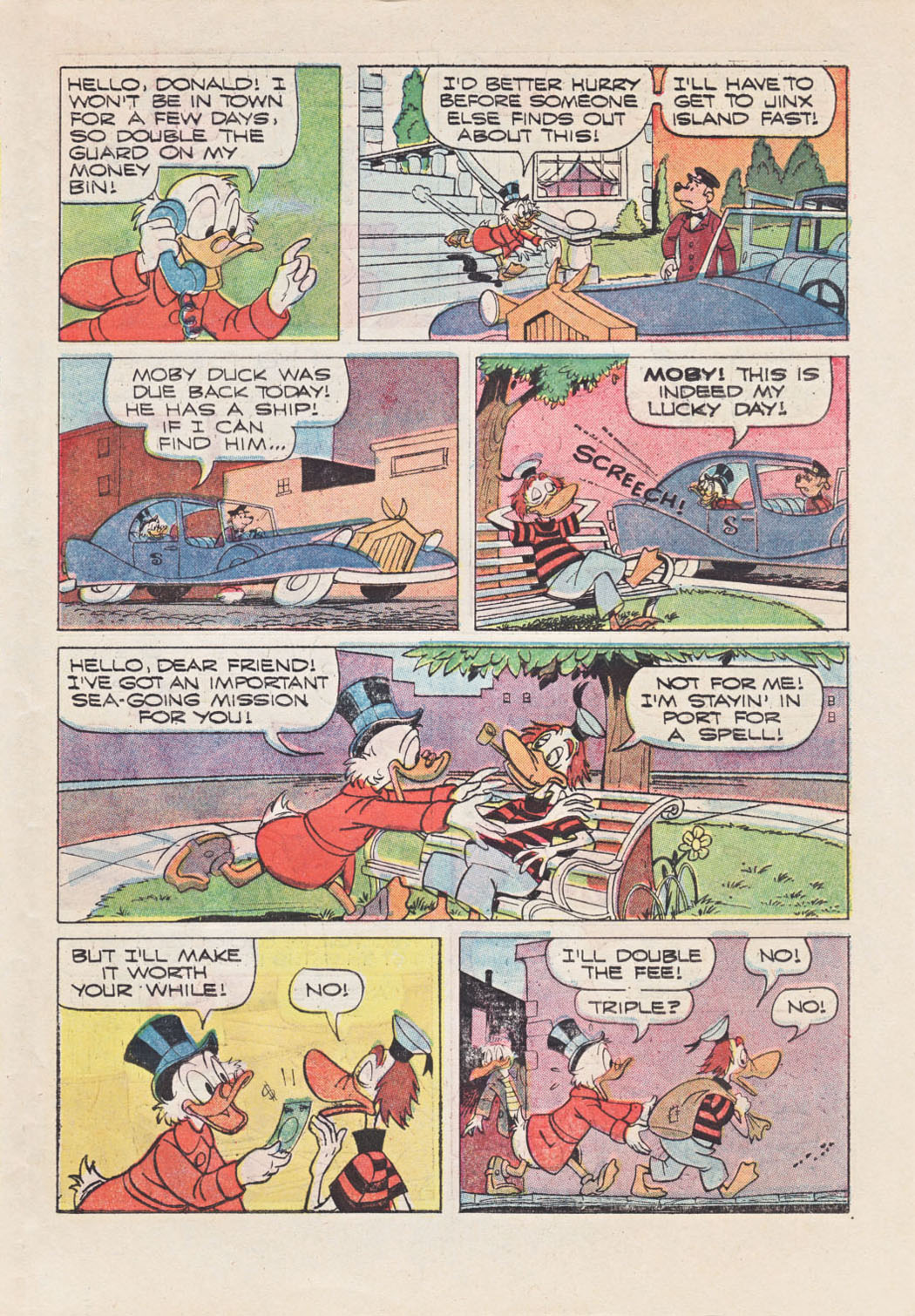 Read online Walt Disney Showcase (1970) comic -  Issue #2 - 7