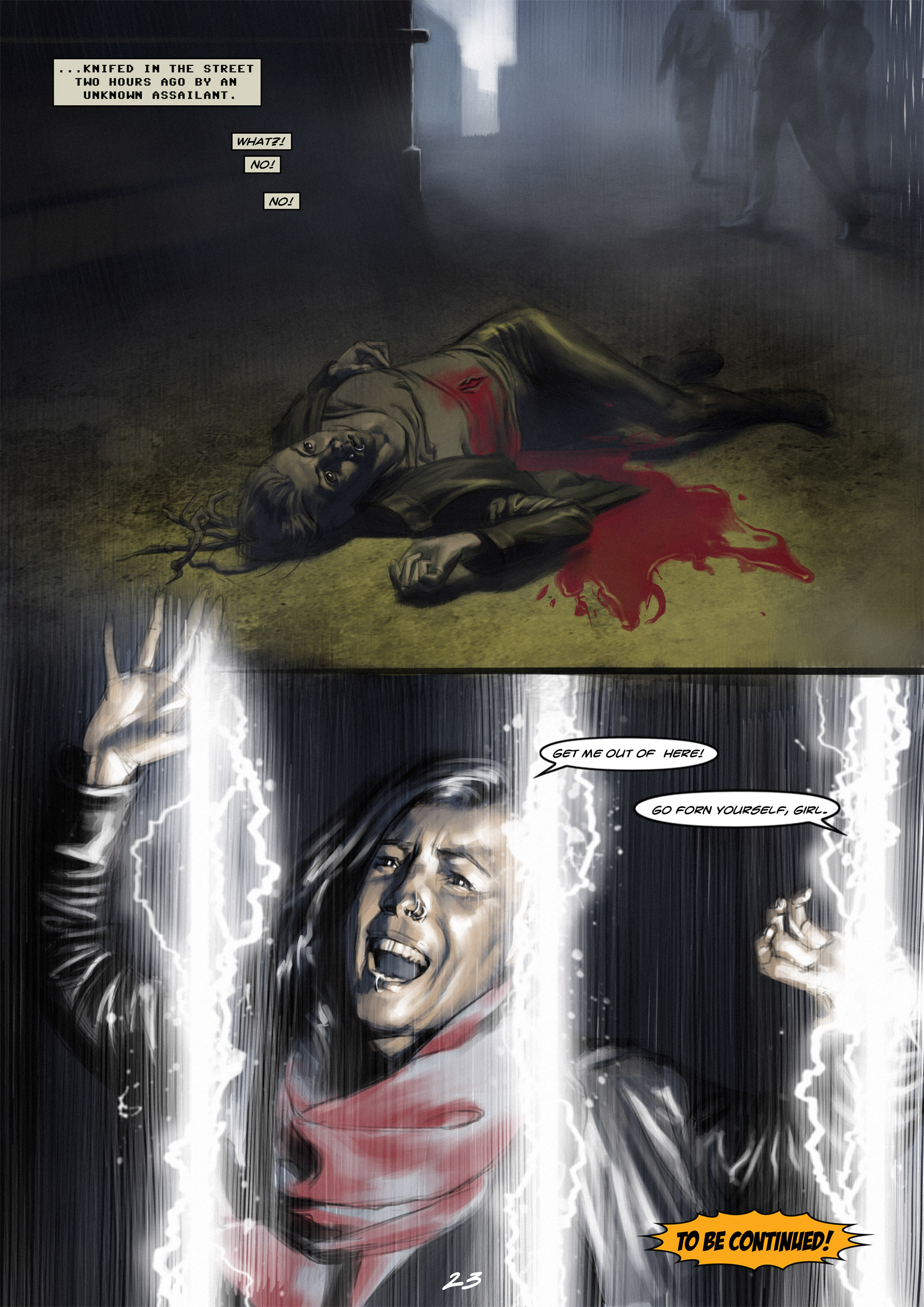 Read online Wynter comic -  Issue #1 - 23