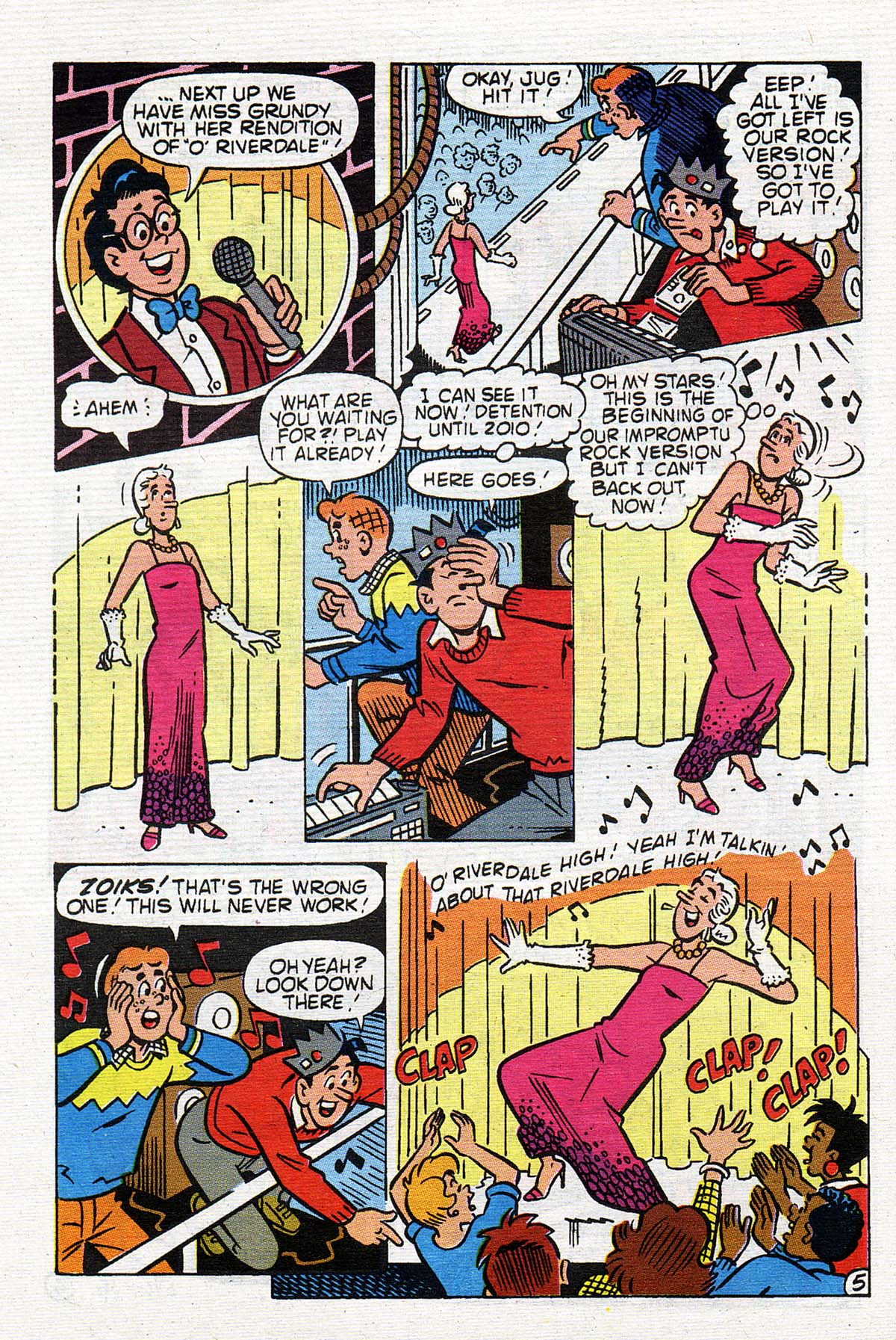 Read online Archie...Archie Andrews, Where Are You? Digest Magazine comic -  Issue #96 - 45