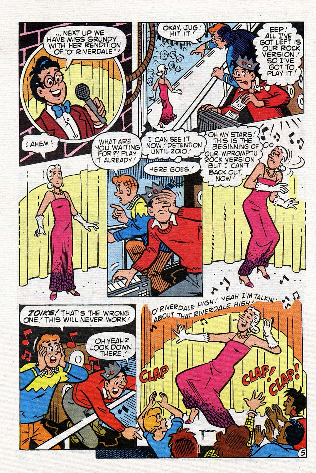 Archie...Archie Andrews, Where Are You? Digest Magazine issue 96 - Page 45