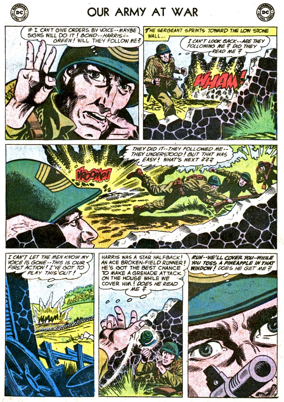 Read online Our Army at War (1952) comic -  Issue #59 - 15