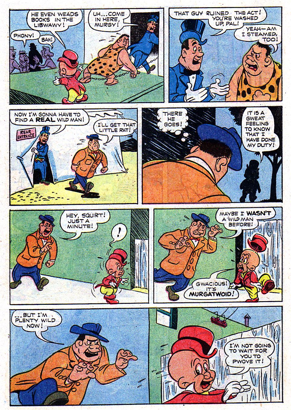 Read online Four Color Comics comic -  Issue #558 - 28