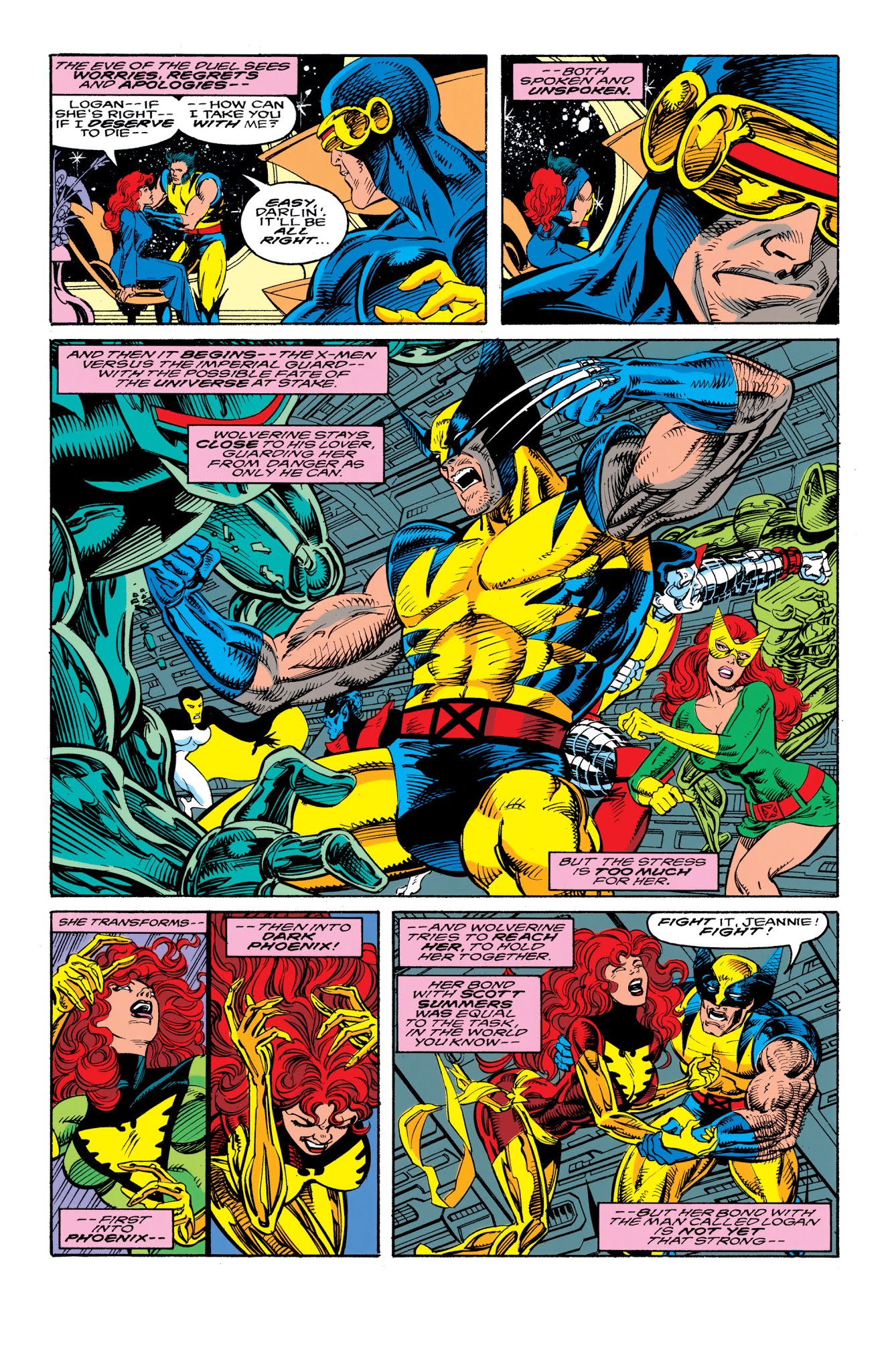 Read online X-Men: The Wedding of Cyclops and Phoenix comic -  Issue # TPB Part 4 - 61
