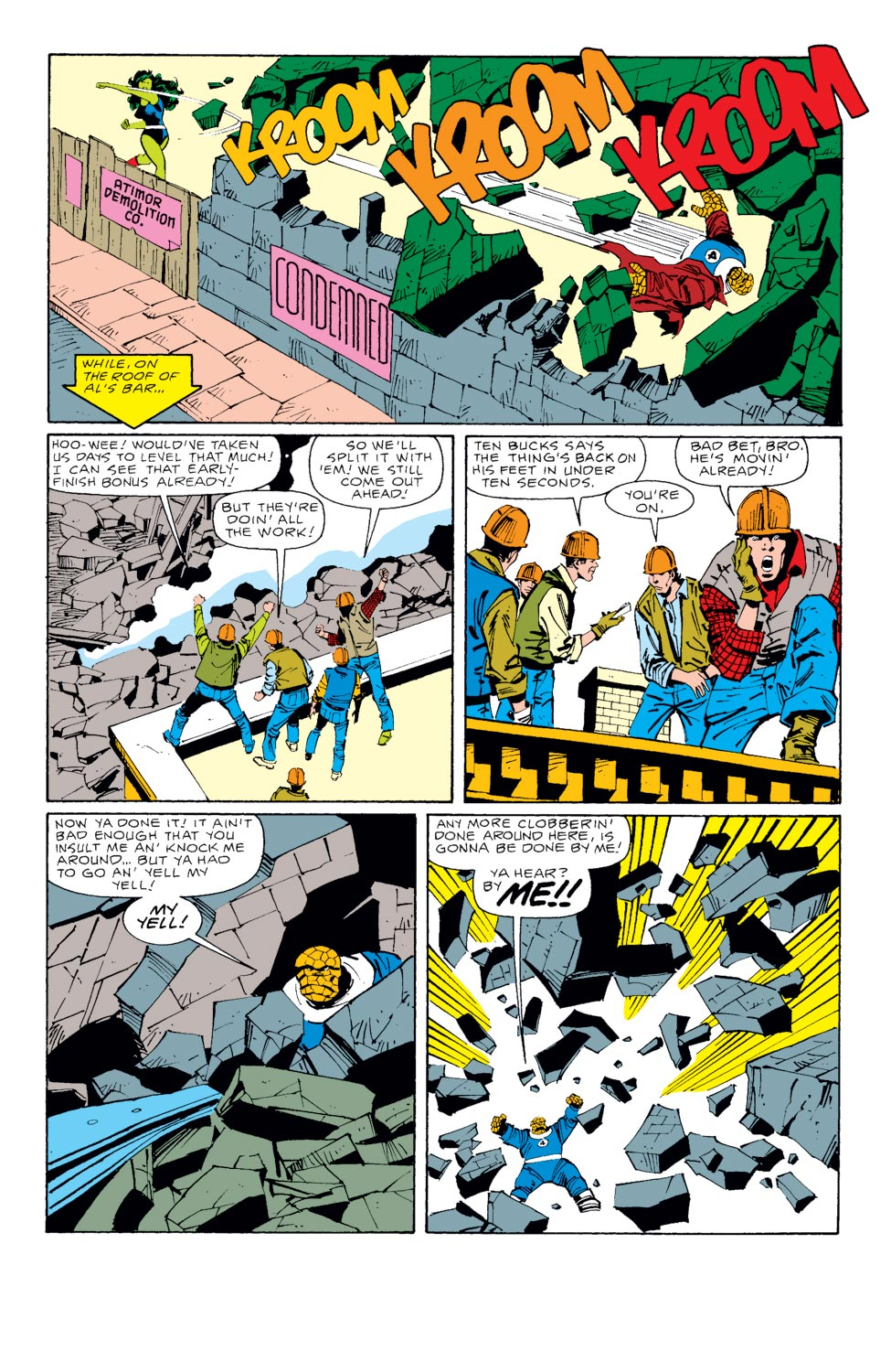 Fantastic Four (1961) 299 Page 19