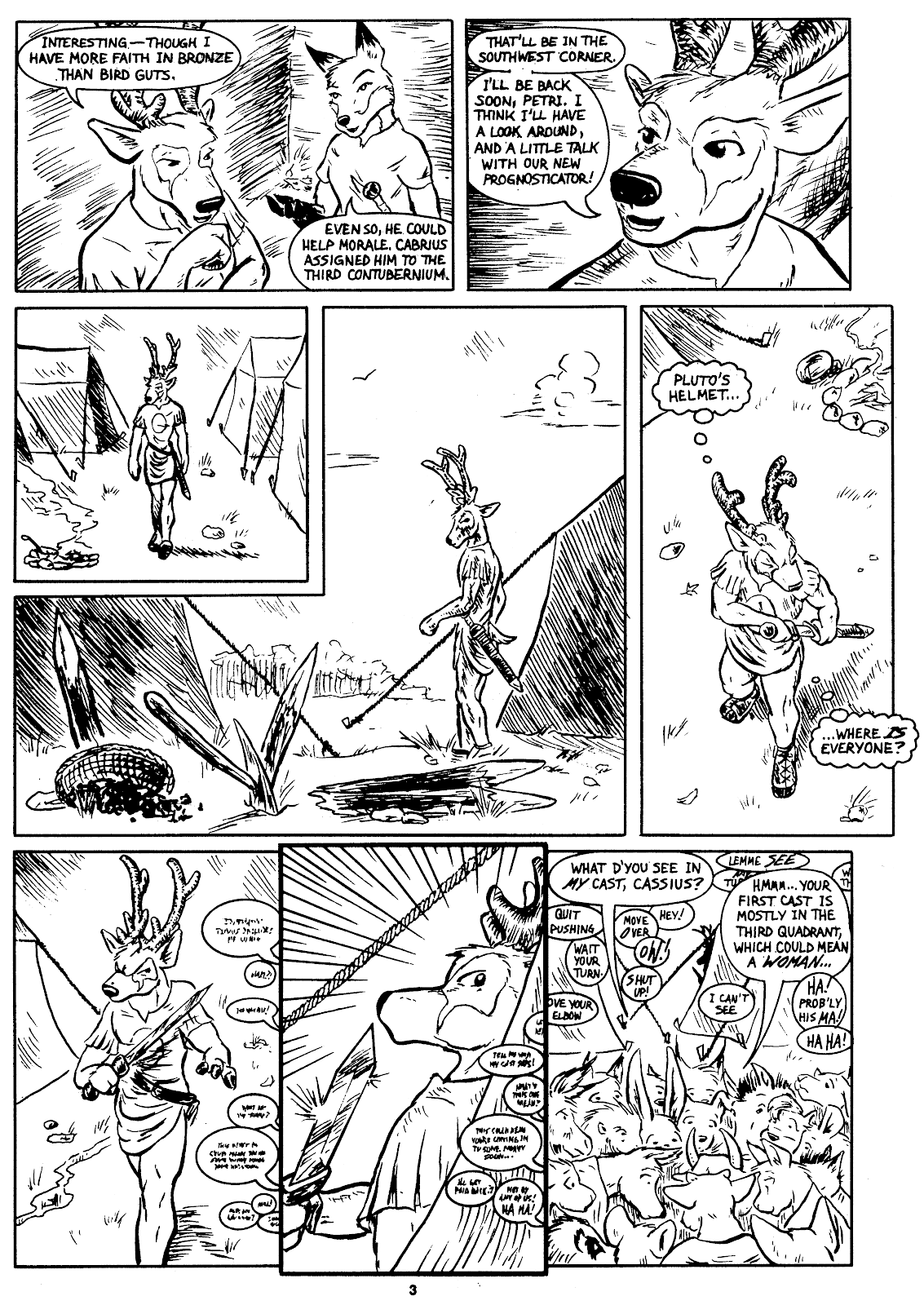 Furrlough issue 2 - Page 5