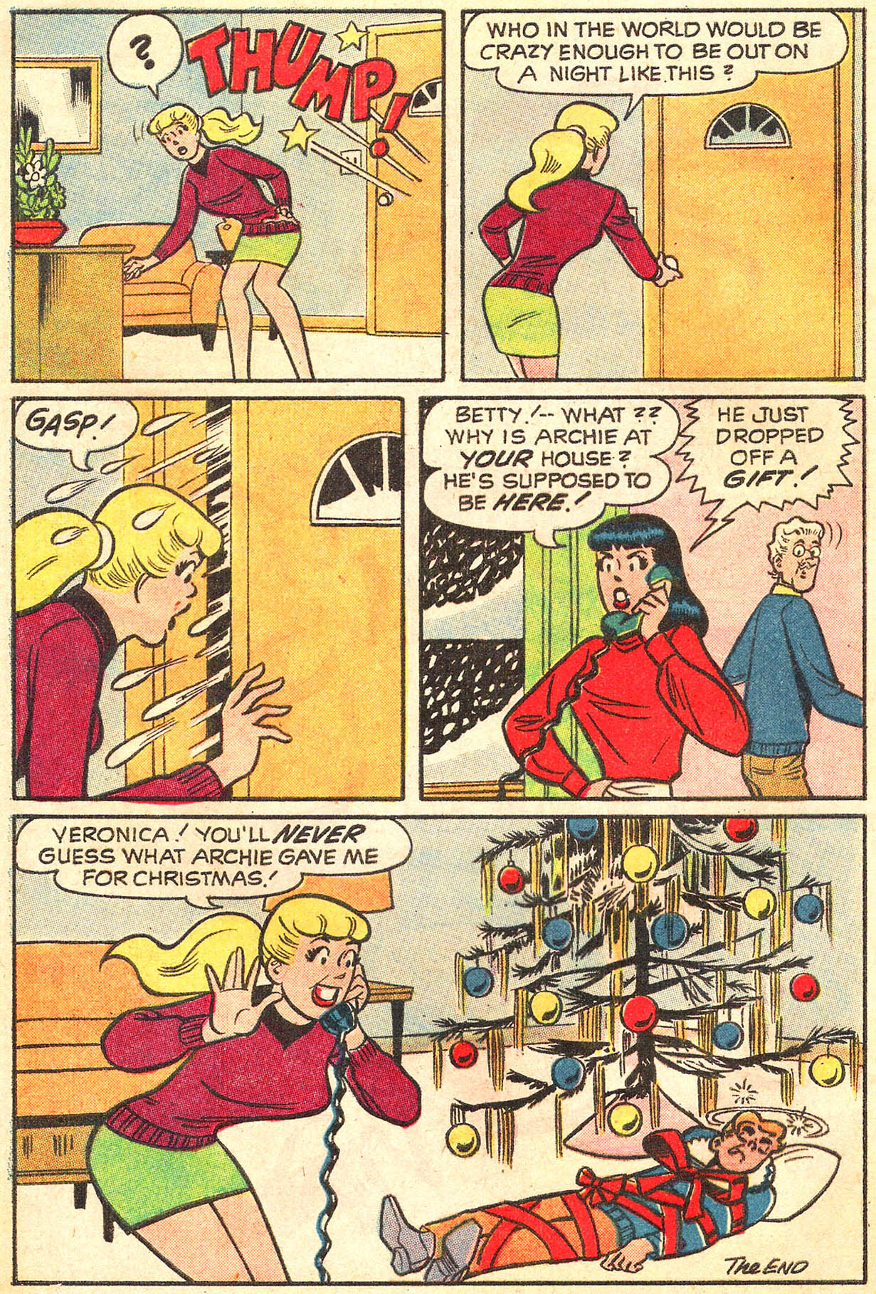 Read online Archie Giant Series Magazine comic -  Issue #203 - 48