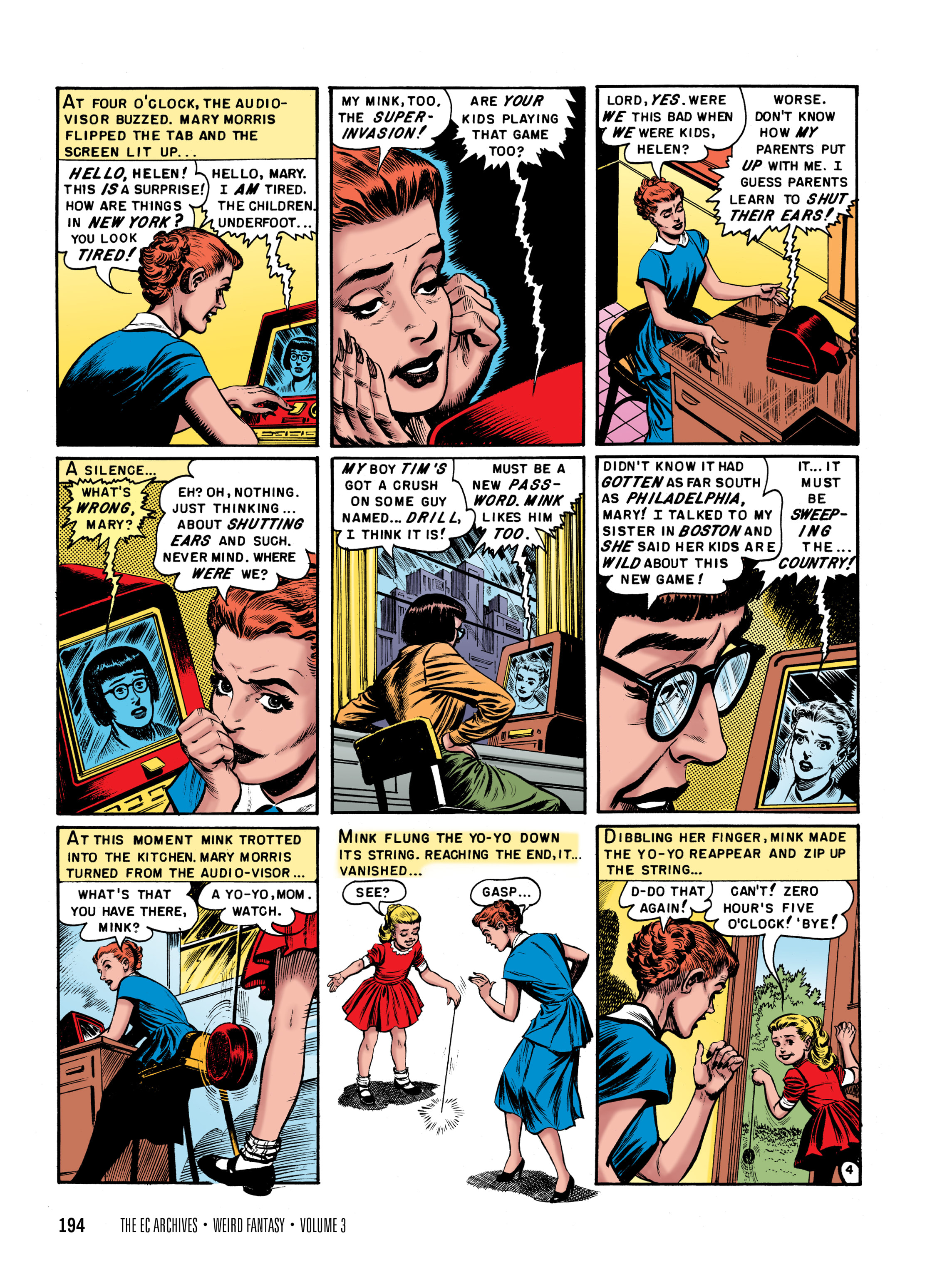 Read online The EC Archives: Weird Fantasy comic -  Issue # TPB 3 (Part 2) - 97