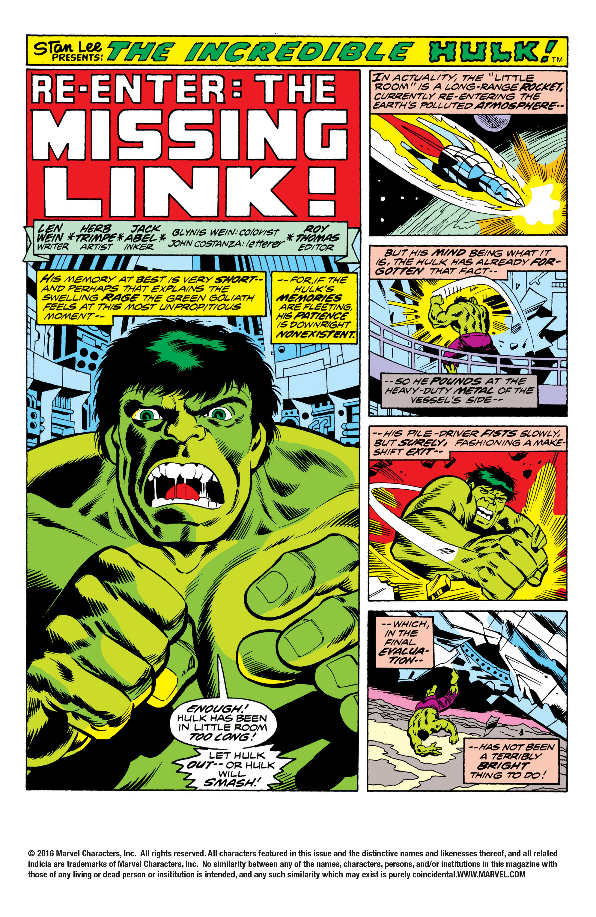 Read online Marvel Masterworks: The Incredible Hulk comic -  Issue # TPB 10 (Part 2) - 67