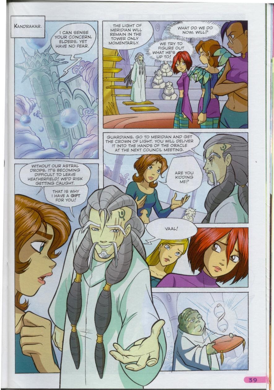 Read online W.i.t.c.h. comic -  Issue #42 - 22