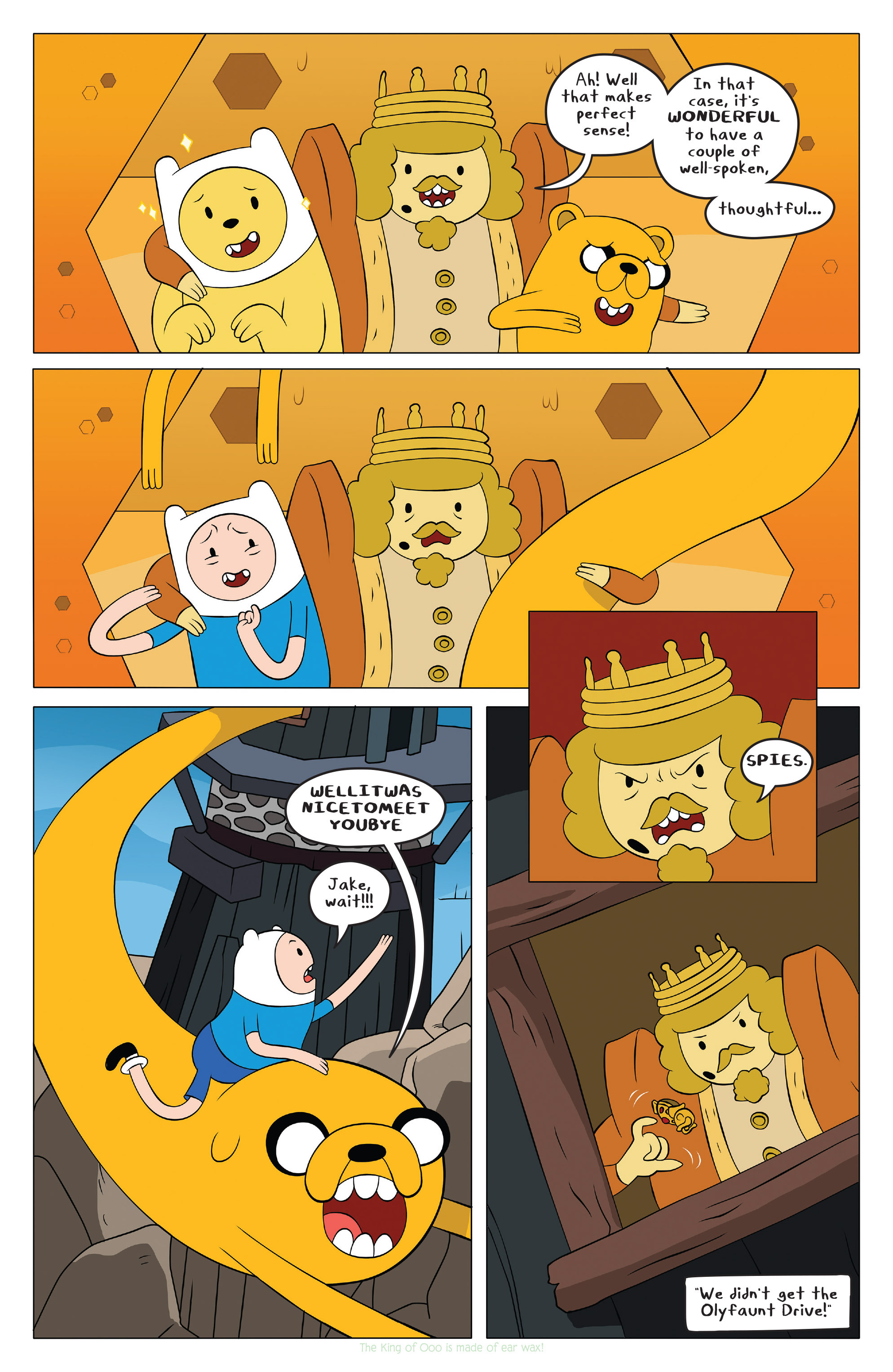 Read online Adventure Time comic -  Issue #42 - 15