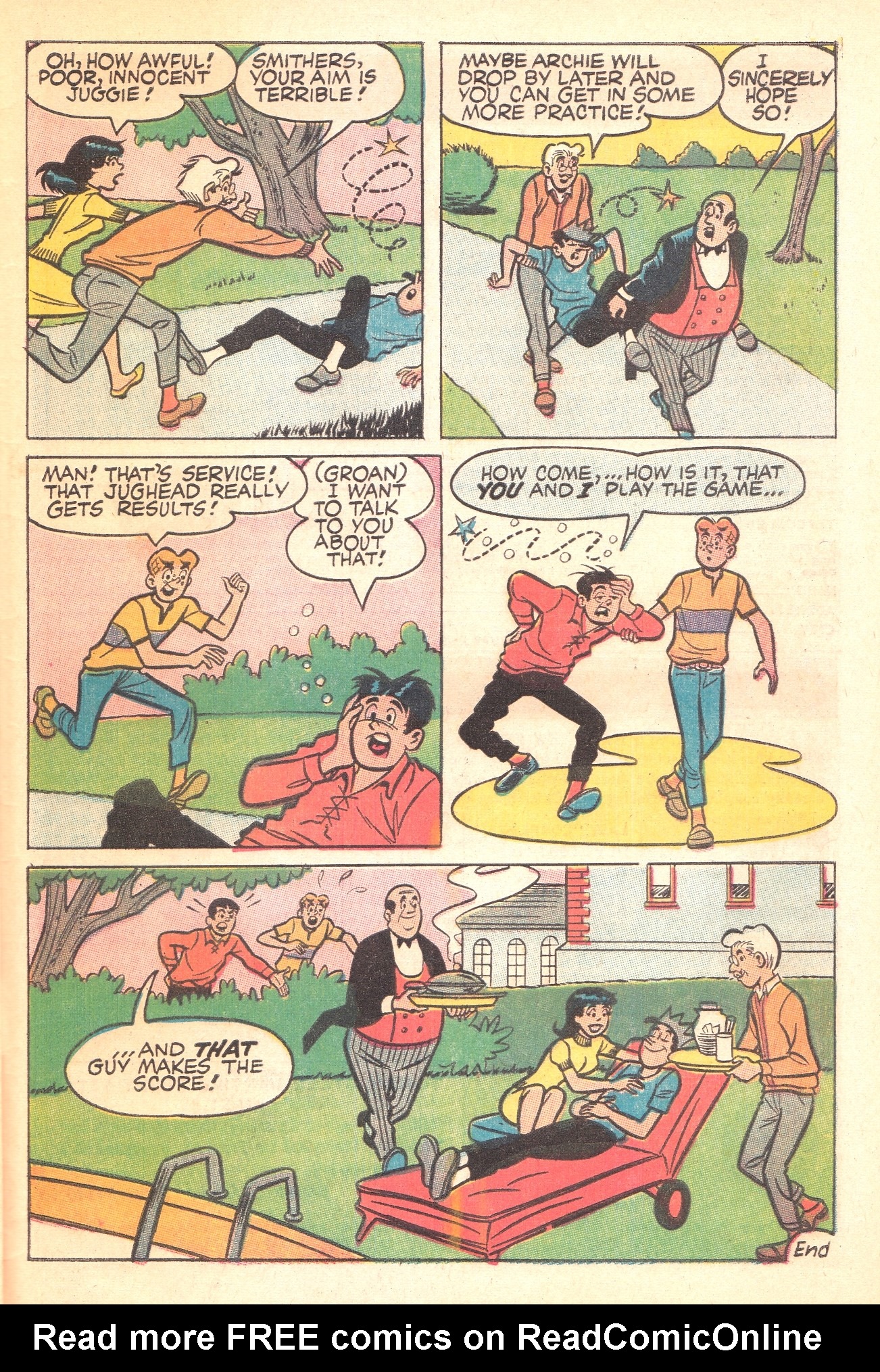 Read online Jughead (1965) comic -  Issue #139 - 33