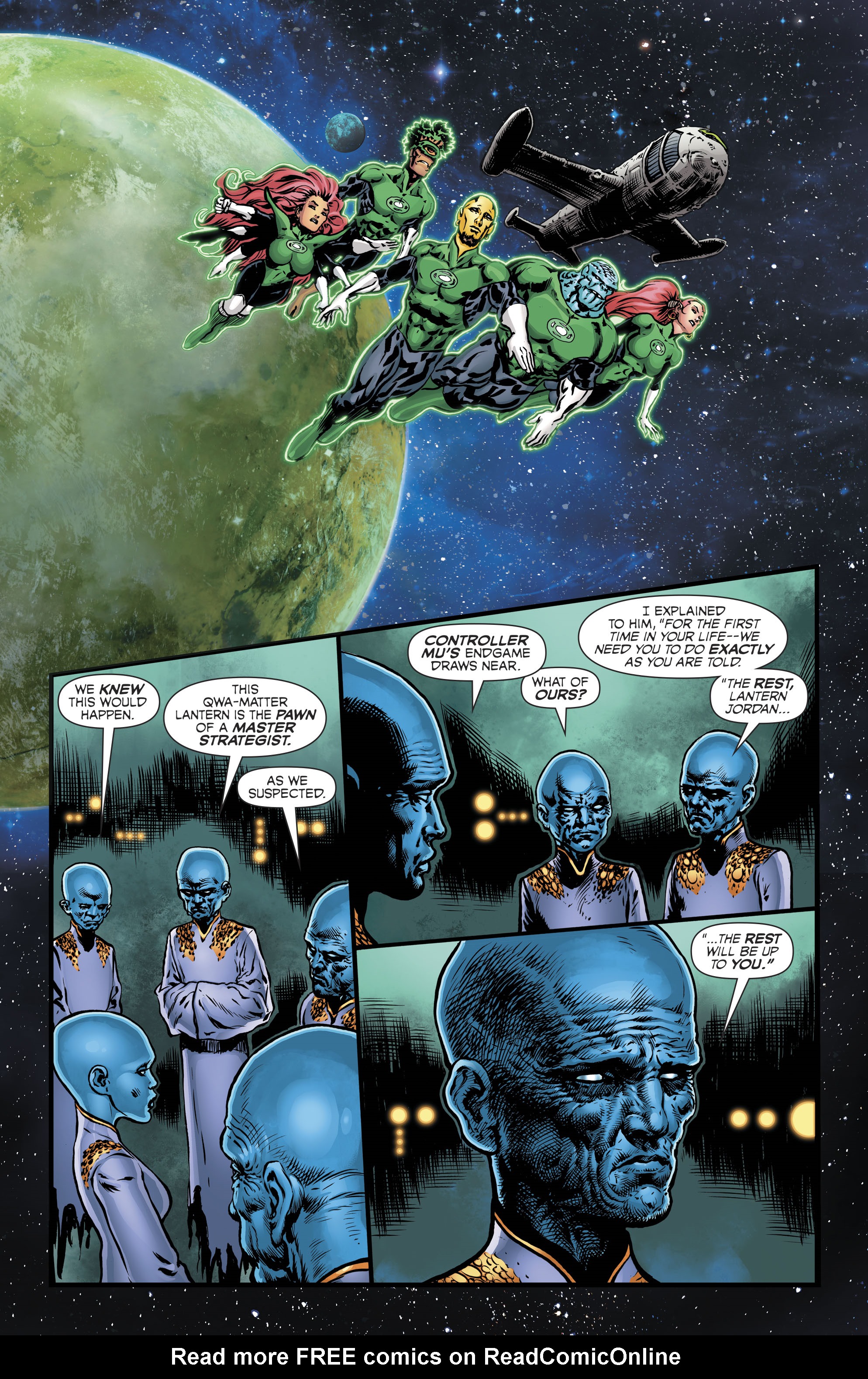 Read online The Green Lantern comic -  Issue #12 - 8
