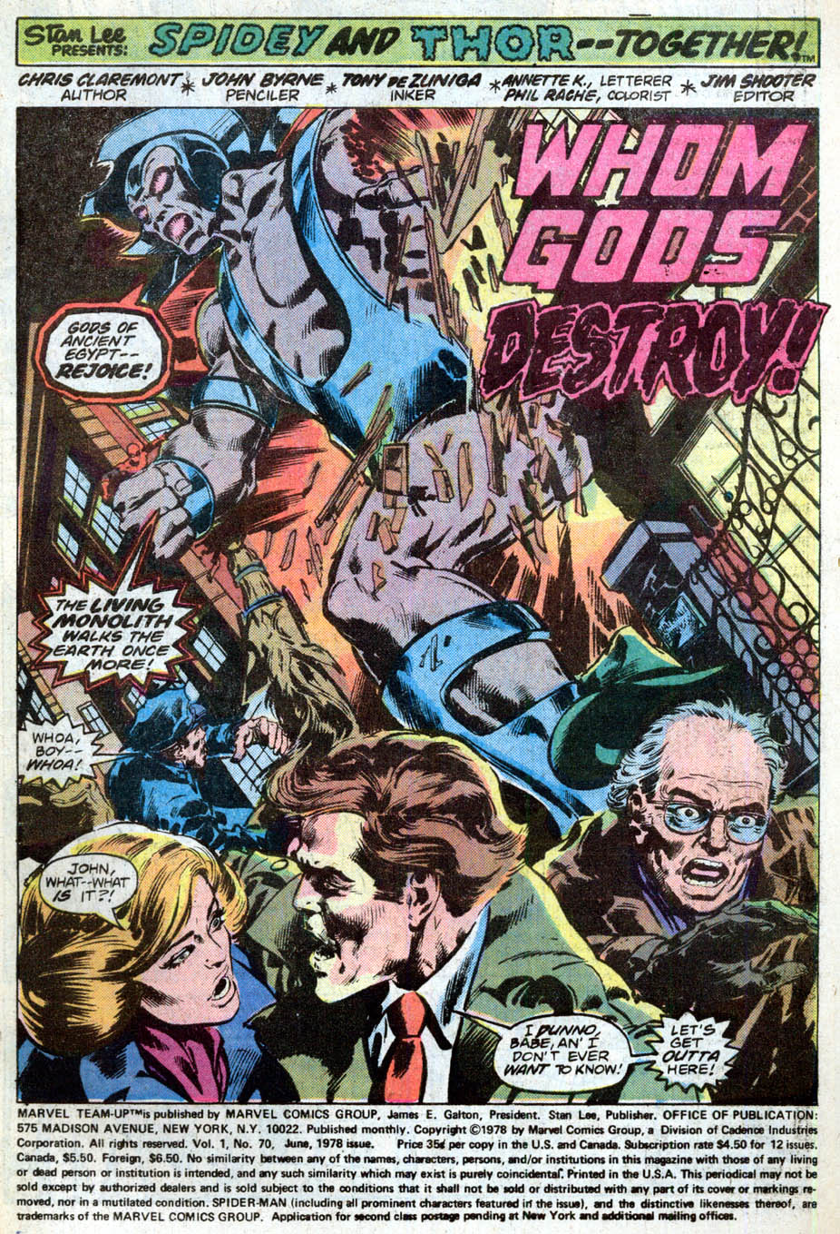 Marvel Team-Up (1972) Issue #70 #77 - English 2