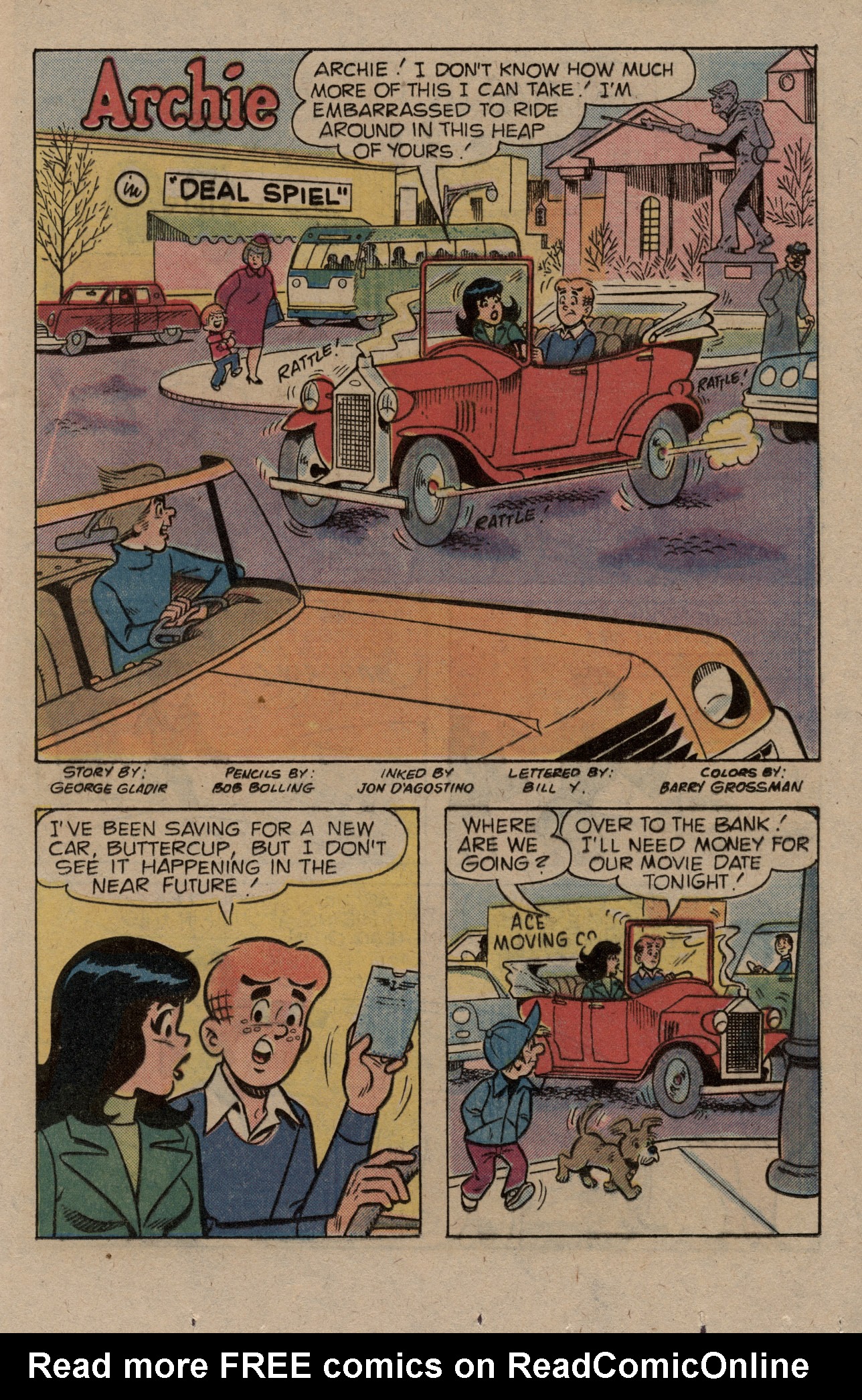 Read online Everything's Archie comic -  Issue #93 - 13