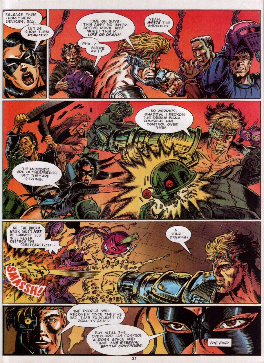 Read online Eternal Champions Special comic -  Issue # Full - 32