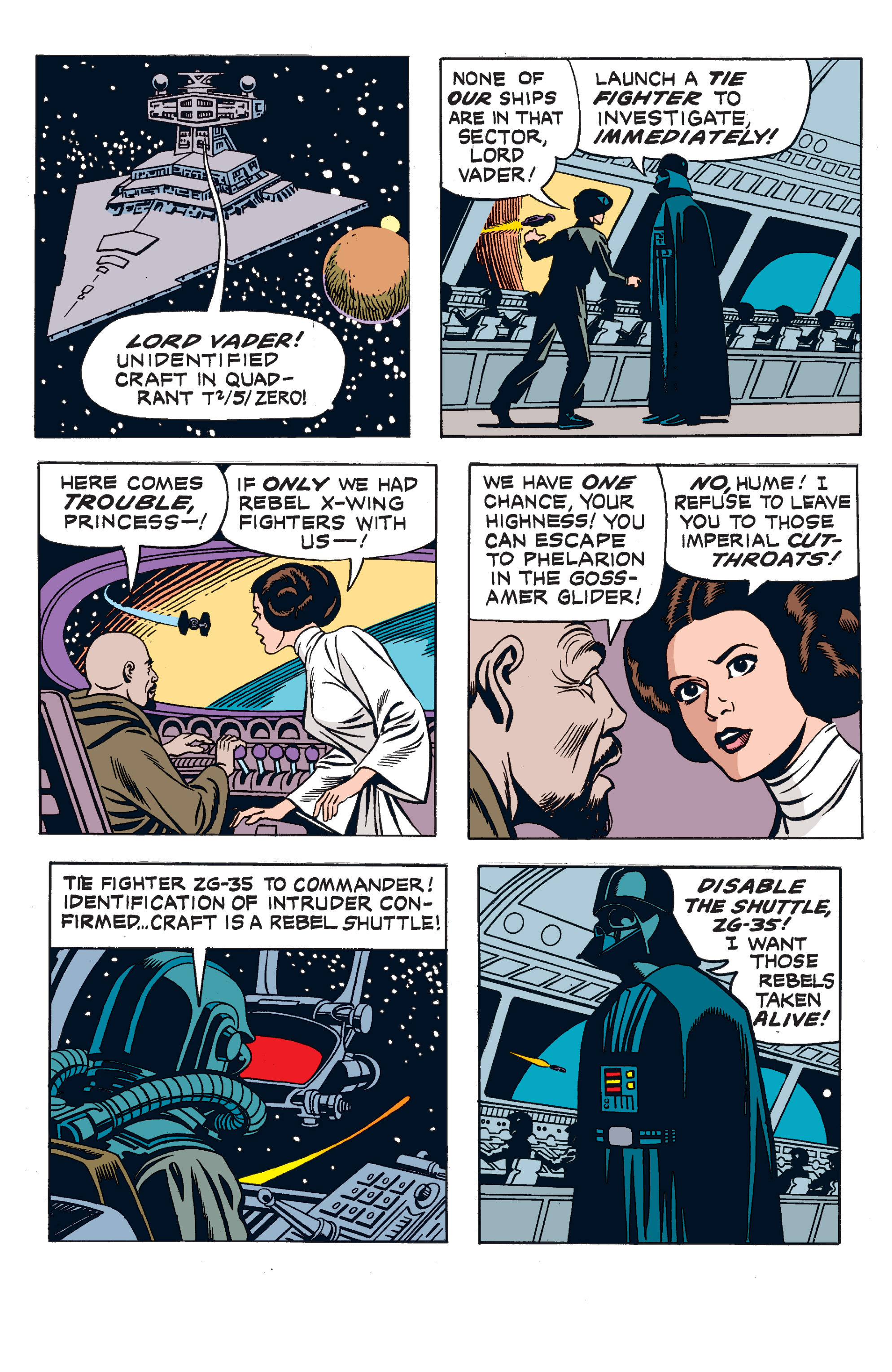 Read online Star Wars Legends: The Newspaper Strips - Epic Collection comic -  Issue # TPB (Part 2) - 50