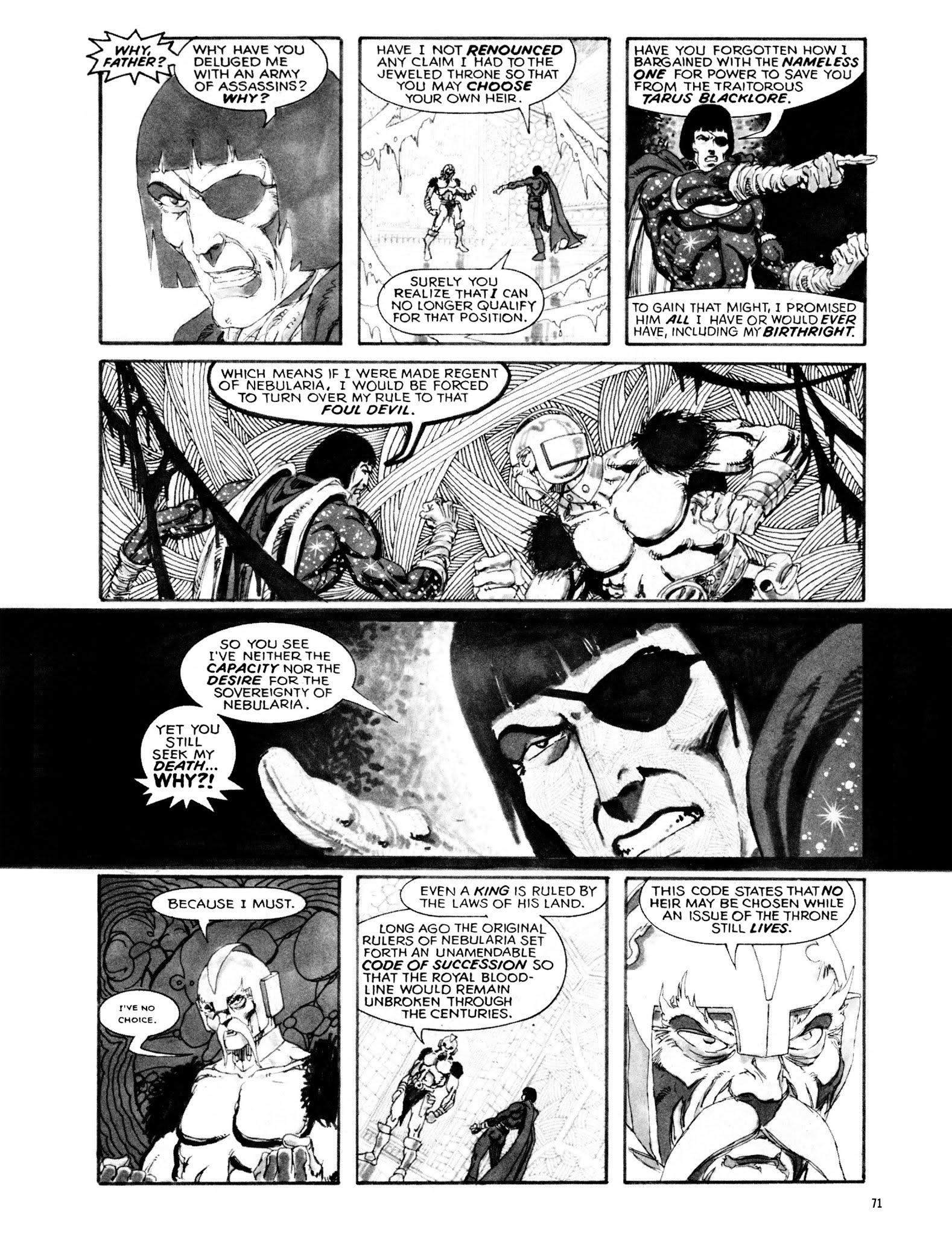 Read online Eerie Archives comic -  Issue # TPB 21 (Part 1) - 73