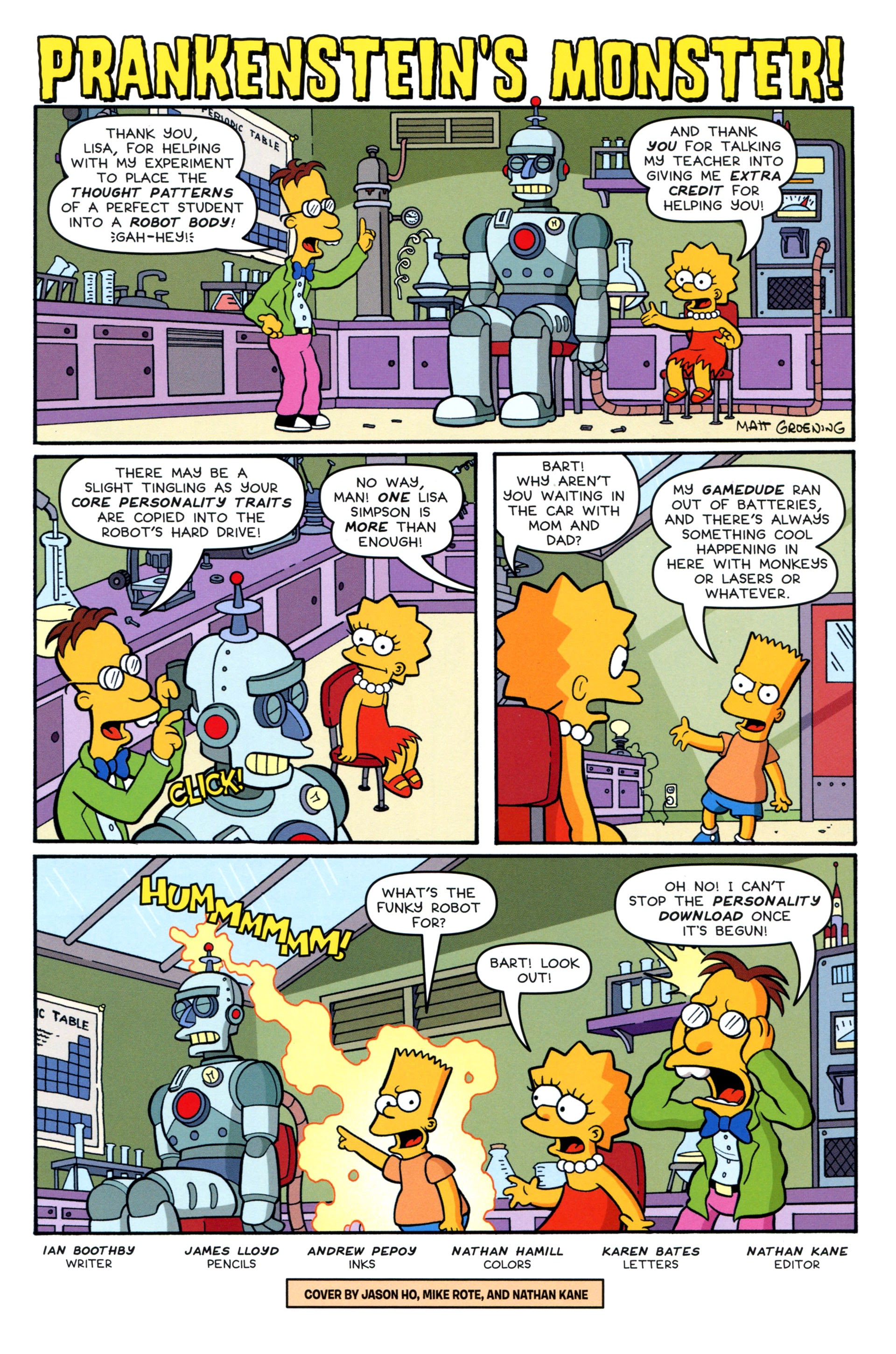 Read online Bart Simpson comic -  Issue #87 - 3