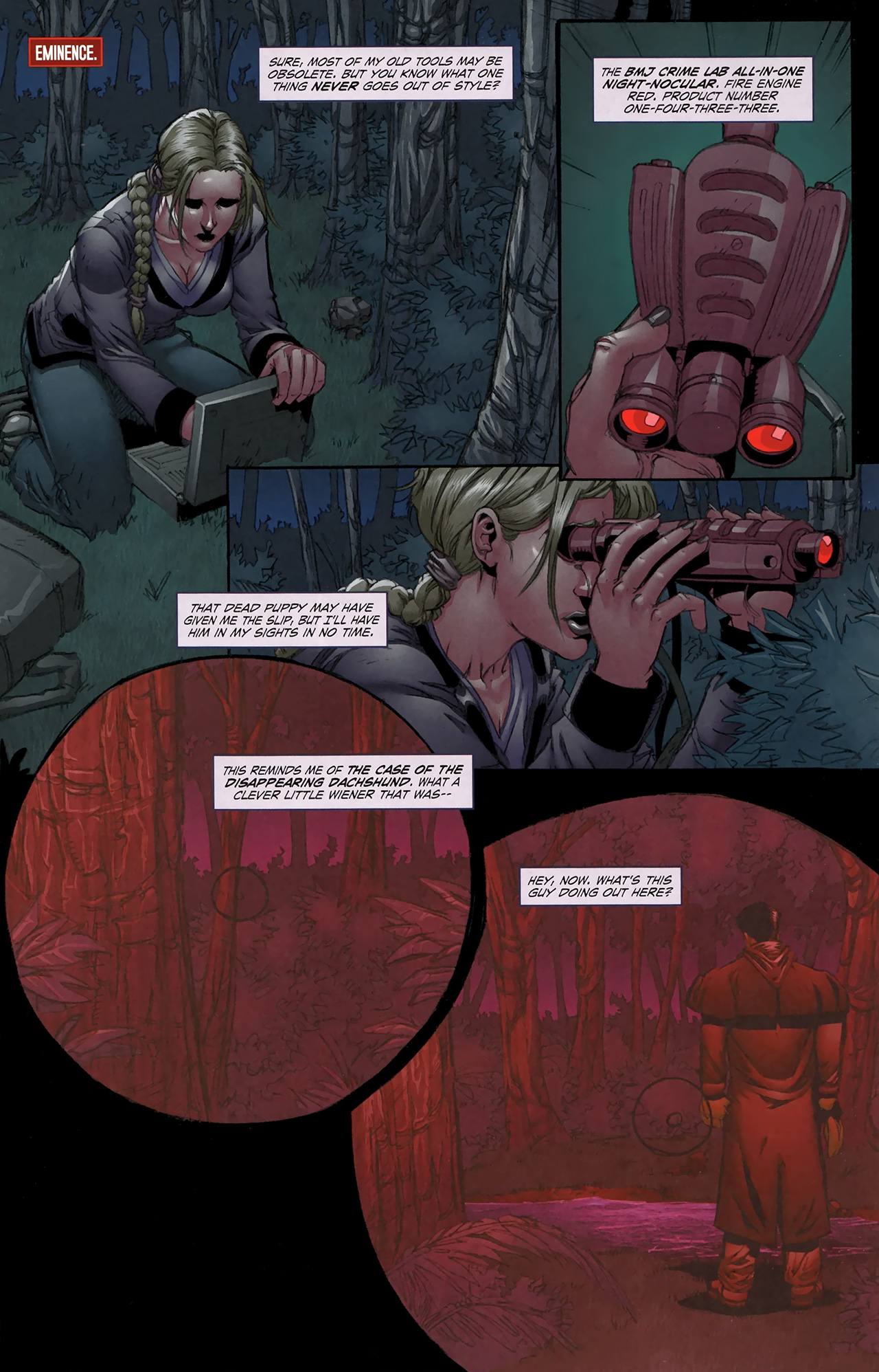 Read online Hack/Slash (2011) comic -  Issue #1 - 21
