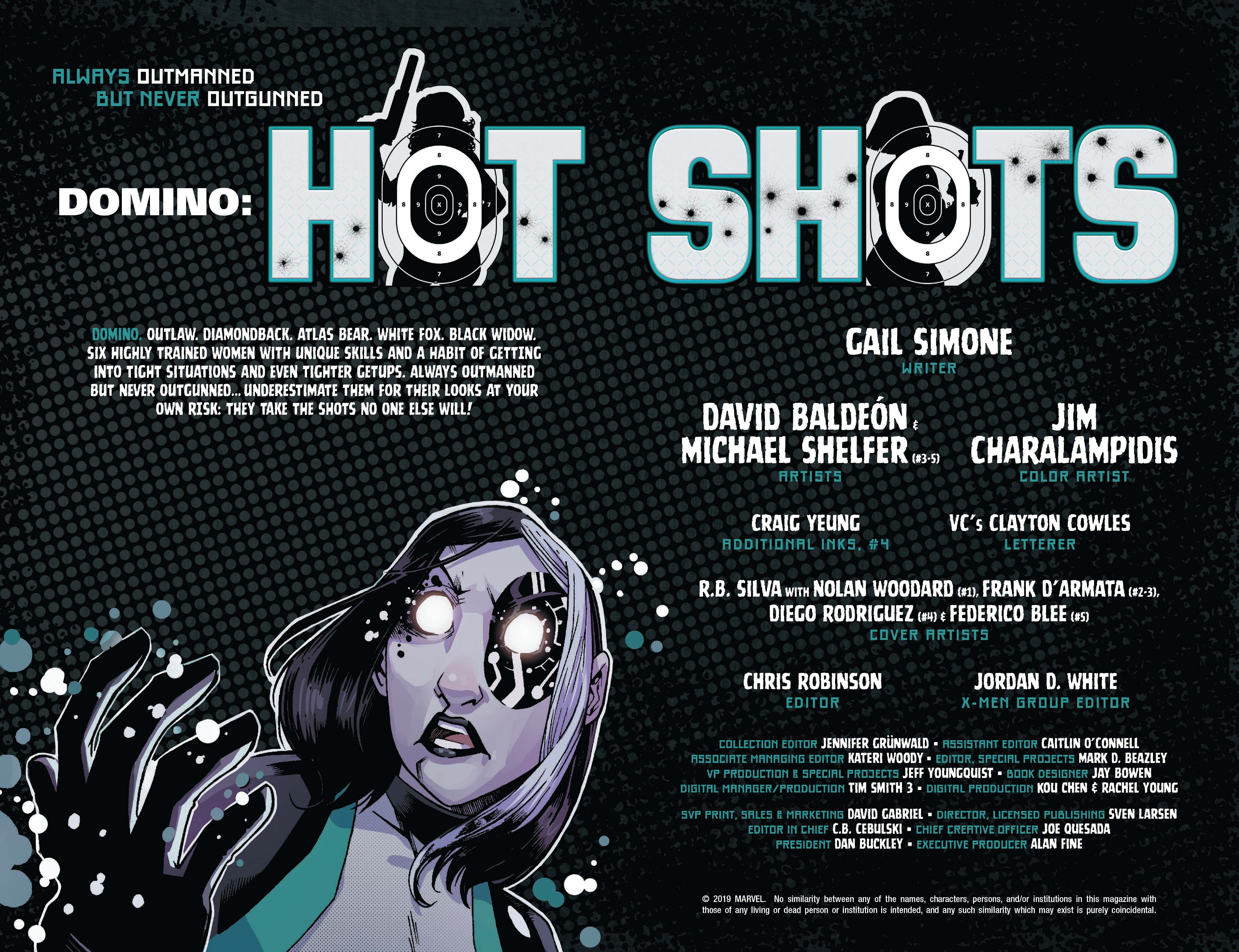 Read online Domino: Hotshots comic -  Issue # _TPB - 3