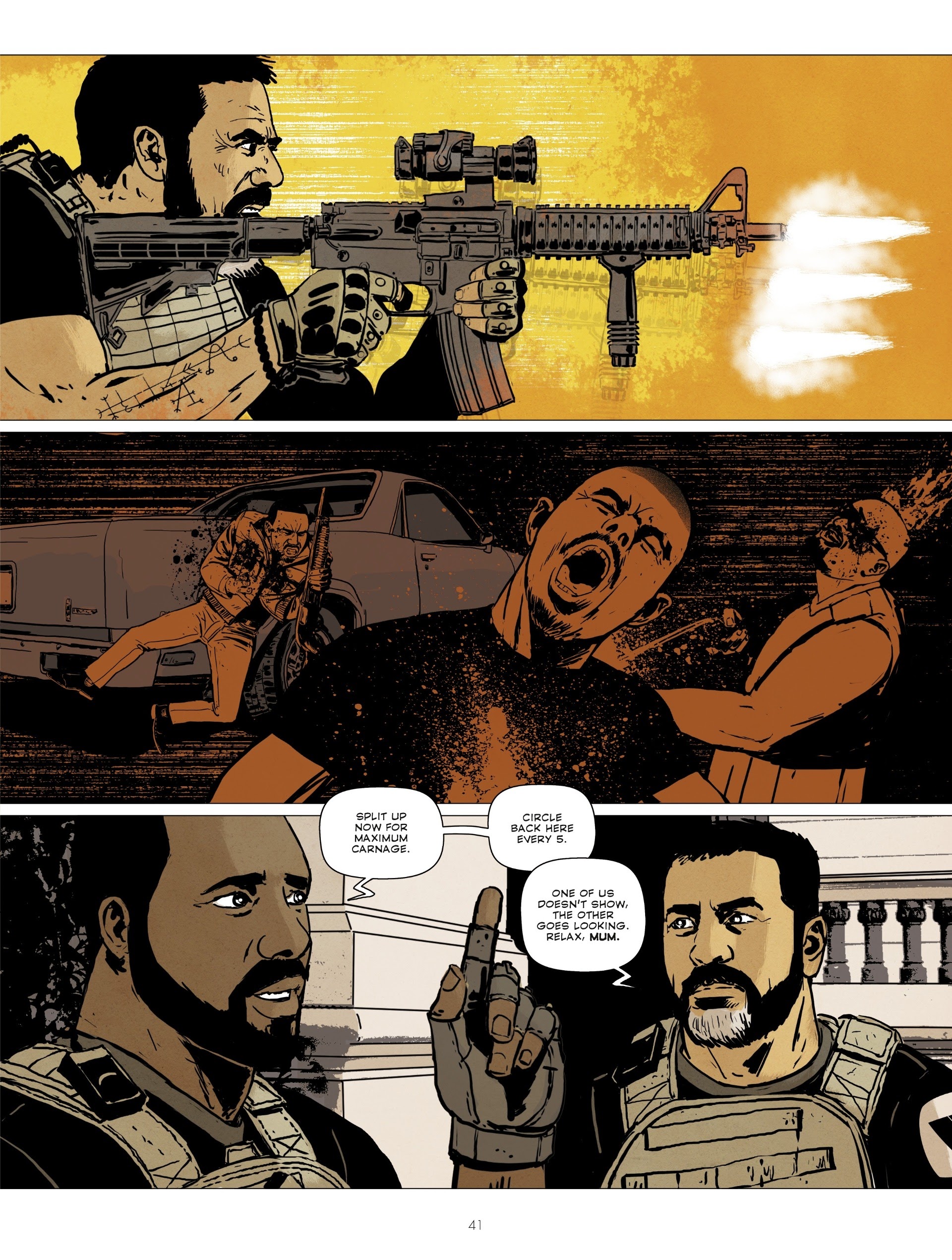 Read online Cash Cowboys comic -  Issue #2 - 41