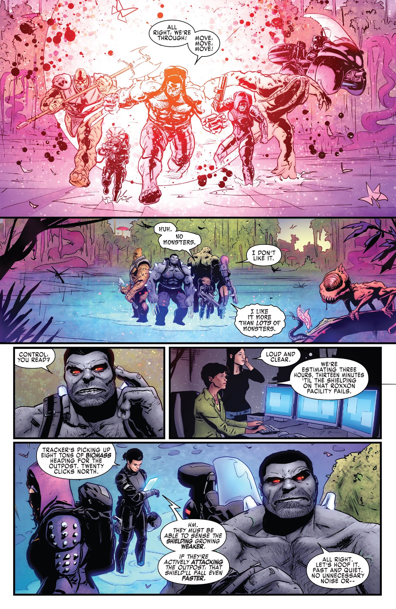 Read online Weapon H comic -  Issue #8 - 19