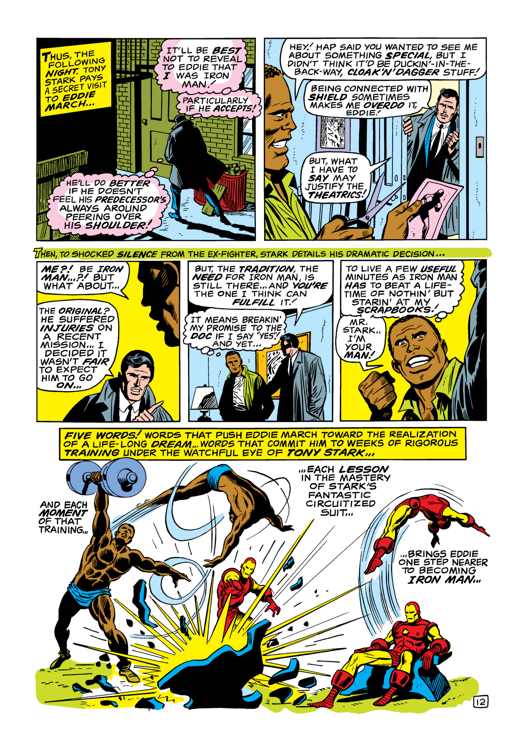 Read online Marvel Masterworks: The Invincible Iron Man comic -  Issue # TPB 6 (Part 2) - 65