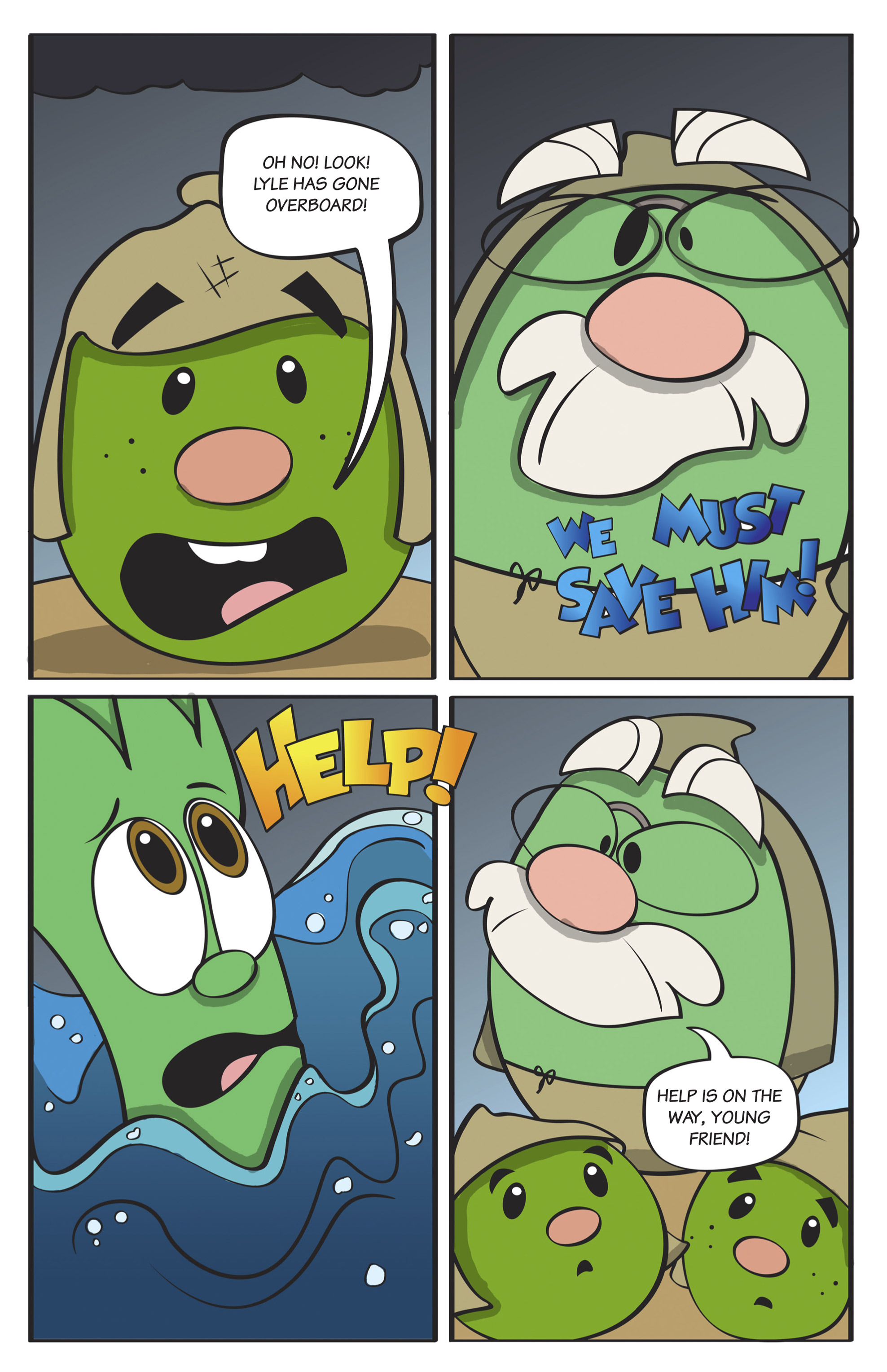 Read online VeggieTales comic -  Issue #5 - 24