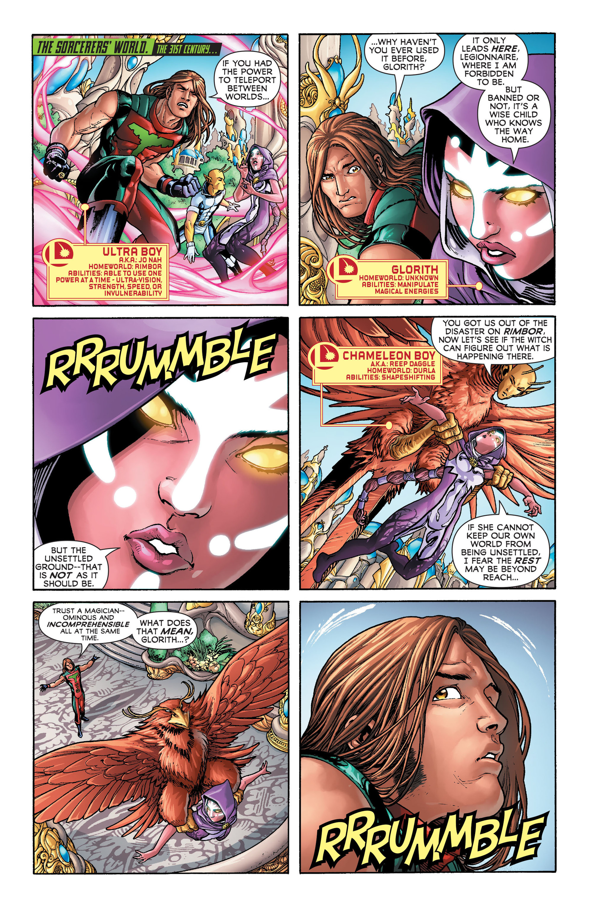 Legion of Super-Heroes (2011) Issue #20 #21 - English 2