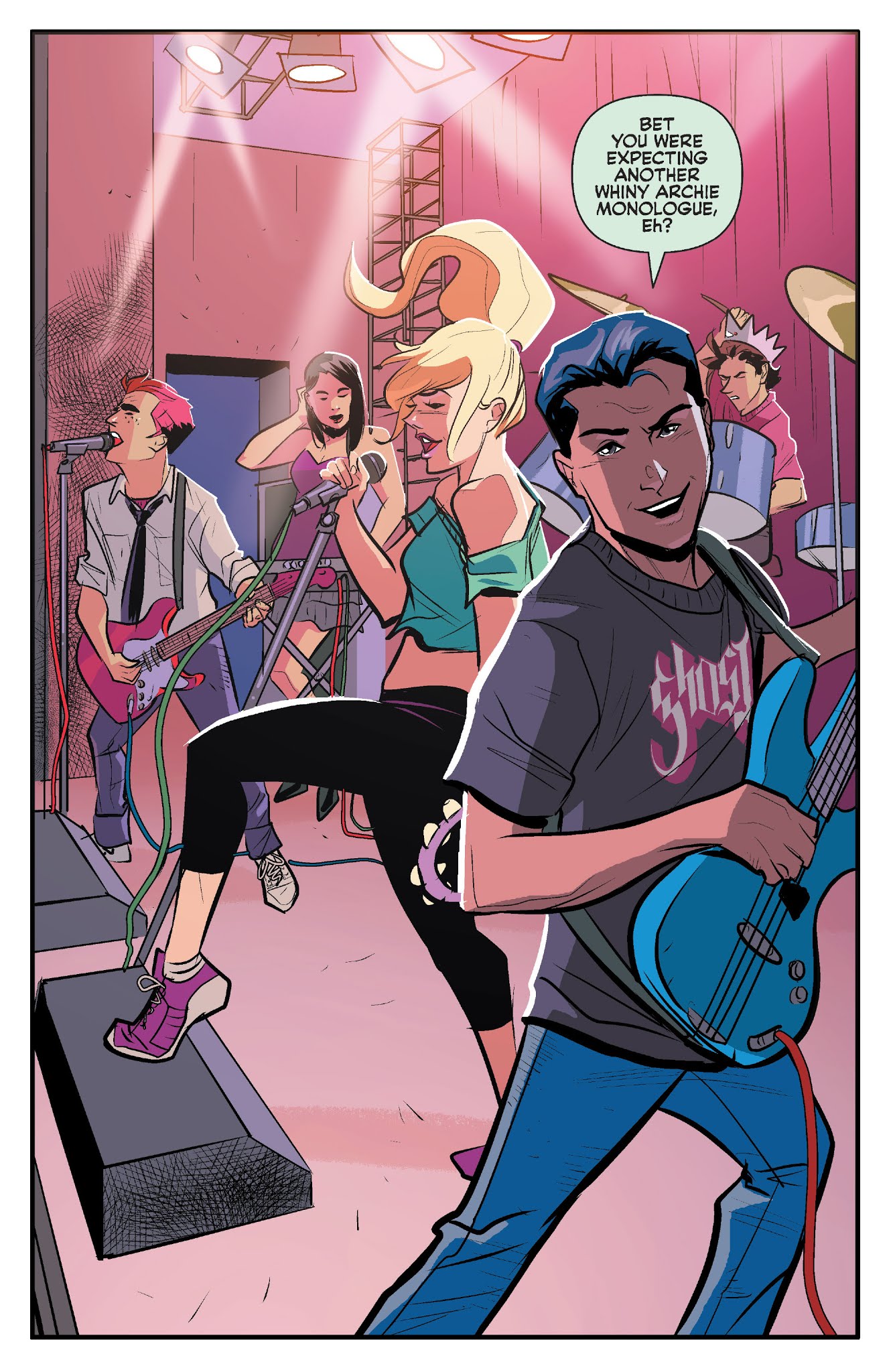 Read online The Archies comic -  Issue #7 - 3