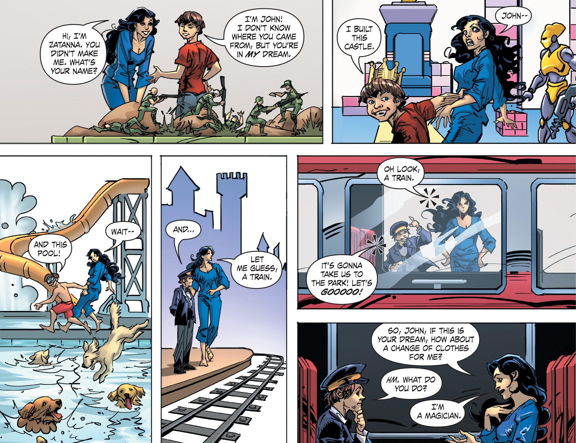 Read online Truth & Justice (2021) comic -  Issue #19 - 11