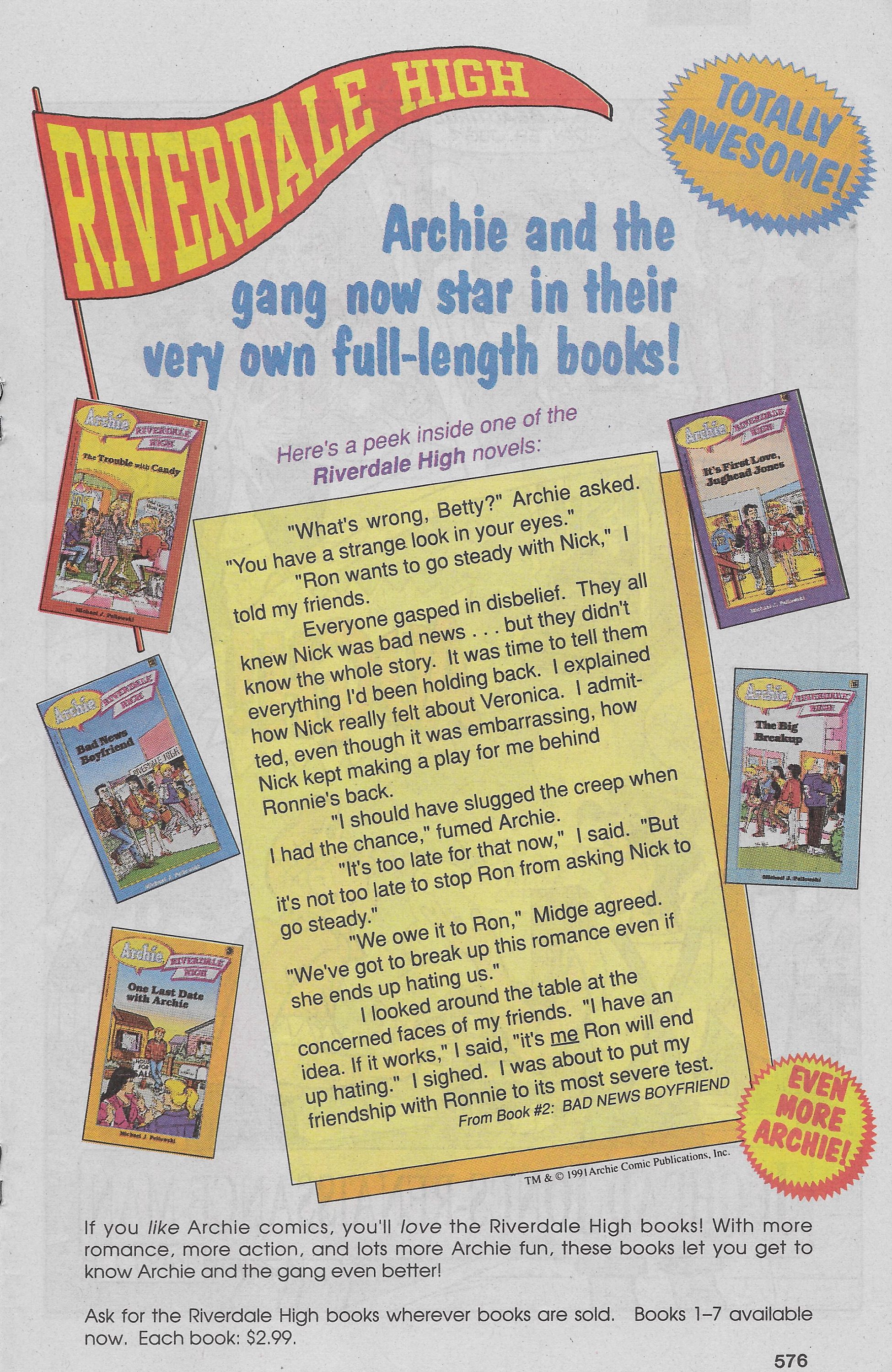 Read online Jughead (1987) comic -  Issue #36 - 19