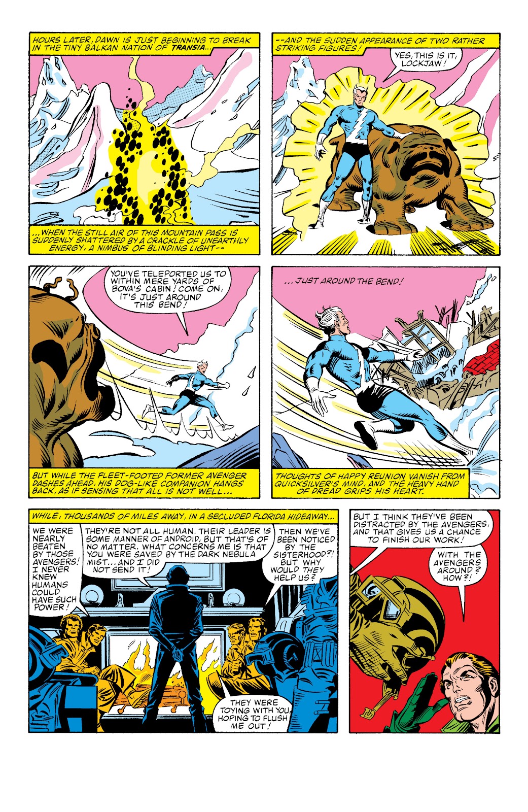The Avengers (1963) issue 244 - Page 17