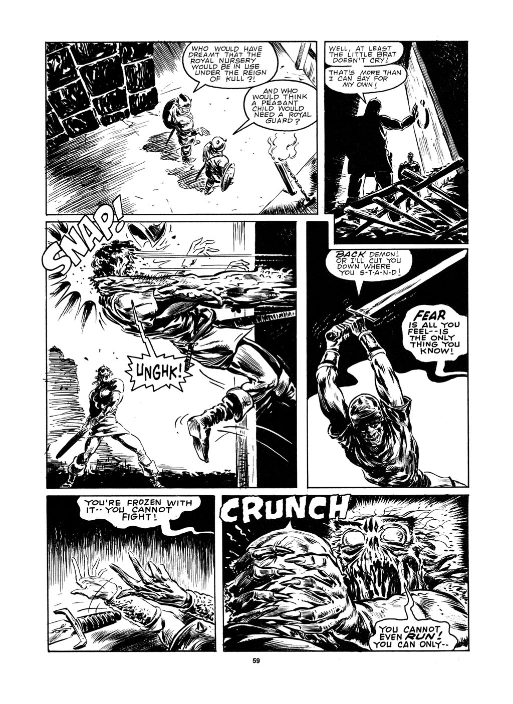 The Savage Sword Of Conan issue 150 - Page 53