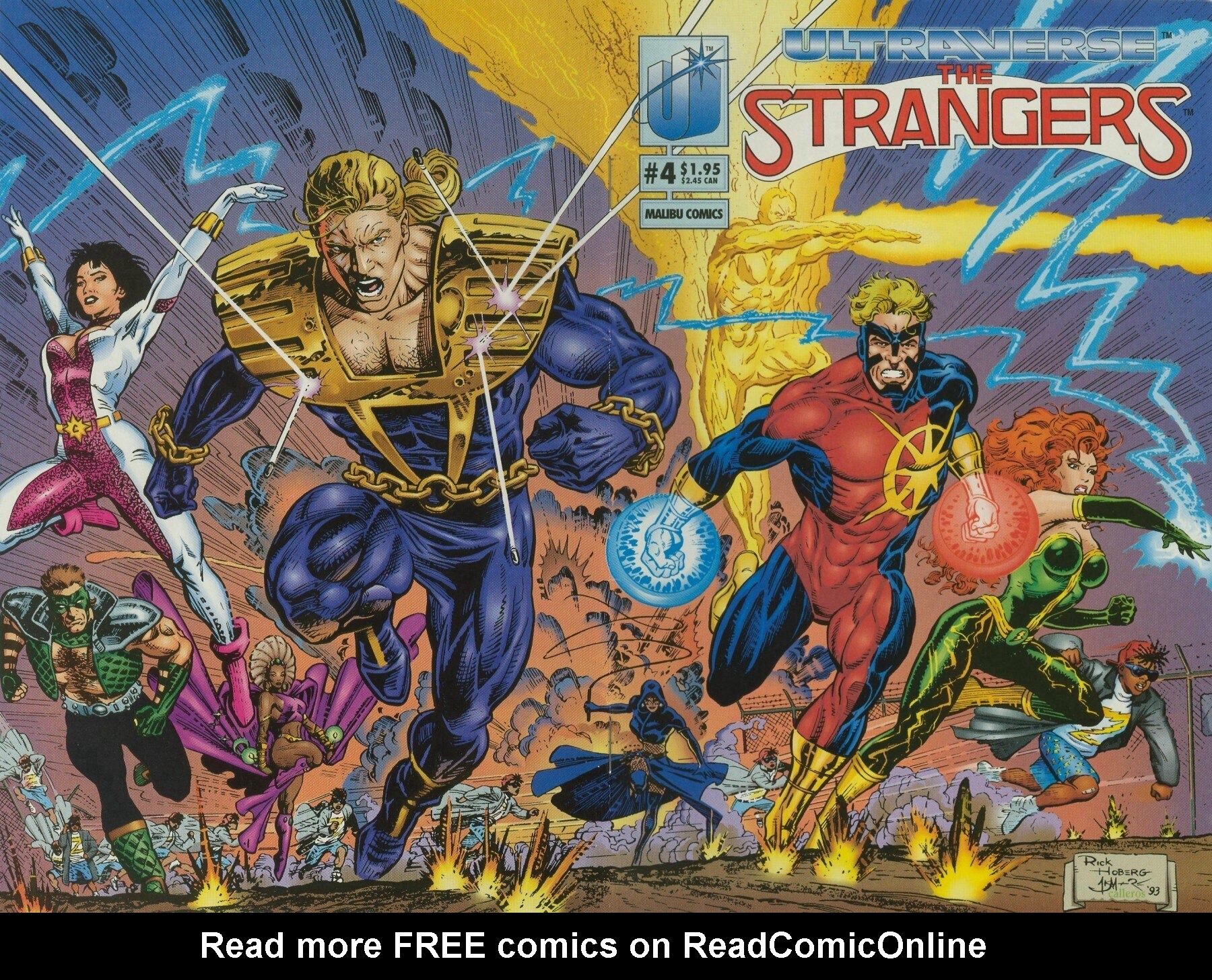 Read online The Strangers comic -  Issue #4 - 1