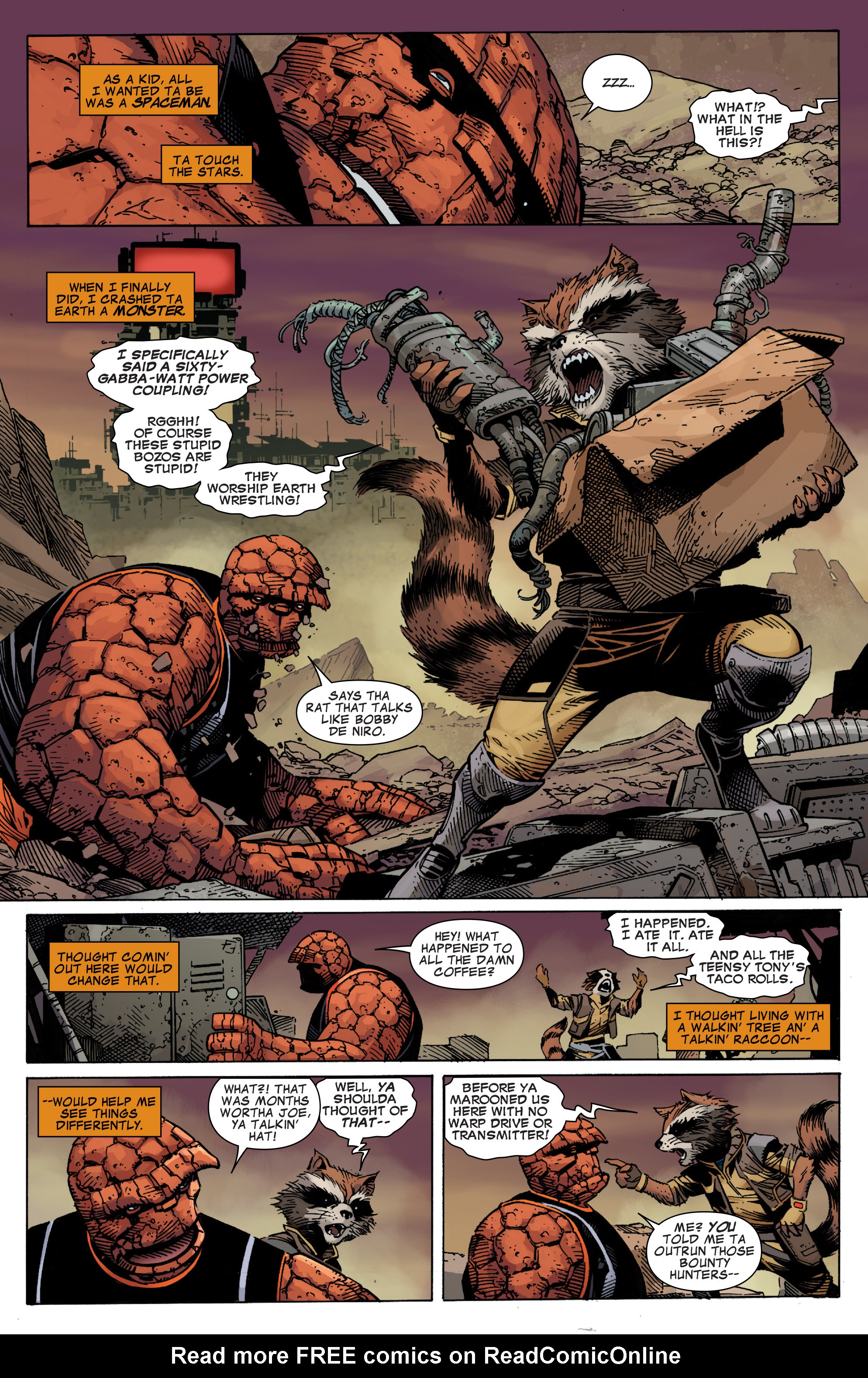 Read online Guardians of Infinity comic -  Issue #1 - 21