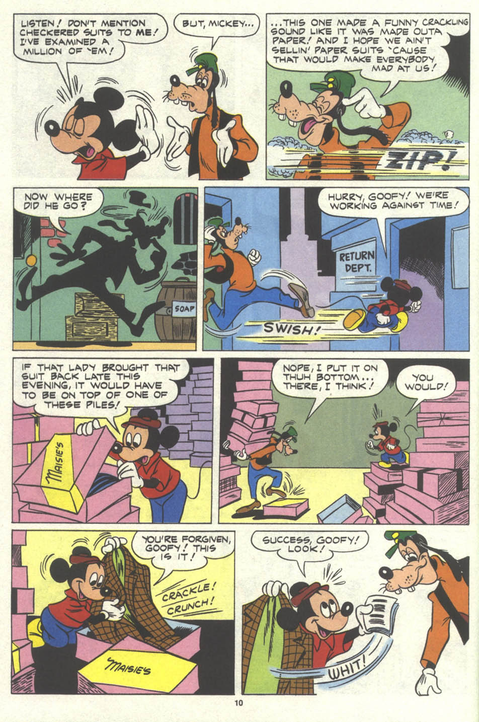 Read online Walt Disney's Comics and Stories comic -  Issue #576 - 56