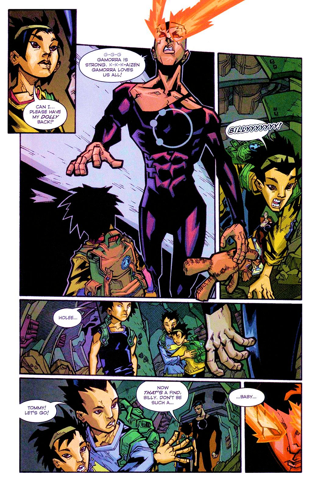Read online Cybernary 2.0 comic -  Issue #1 - 15