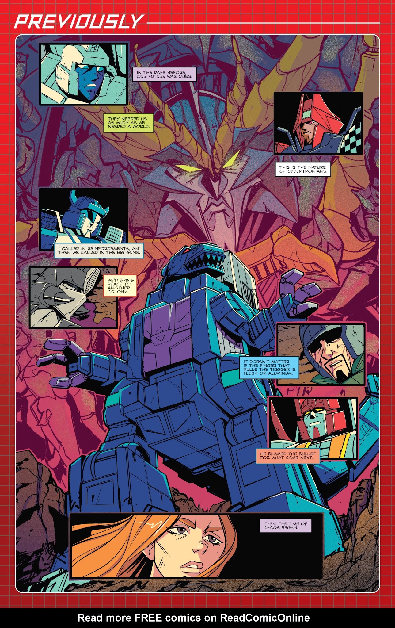 Read online Optimus Prime comic -  Issue #24 - 3