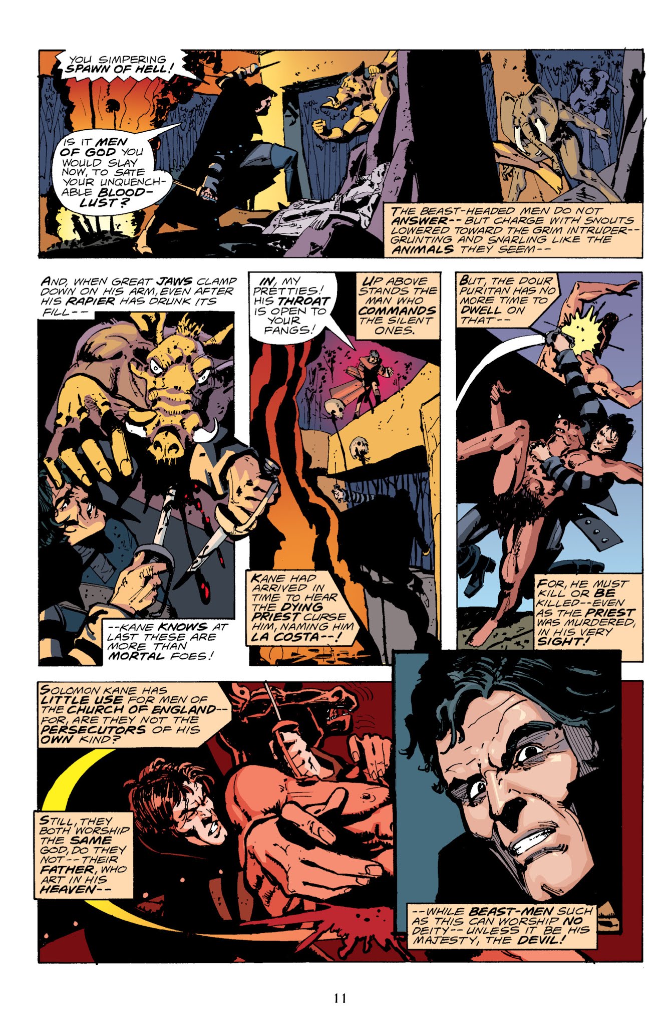 Read online The Chronicles of Solomon Kane comic -  Issue # TPB (Part 1) - 13