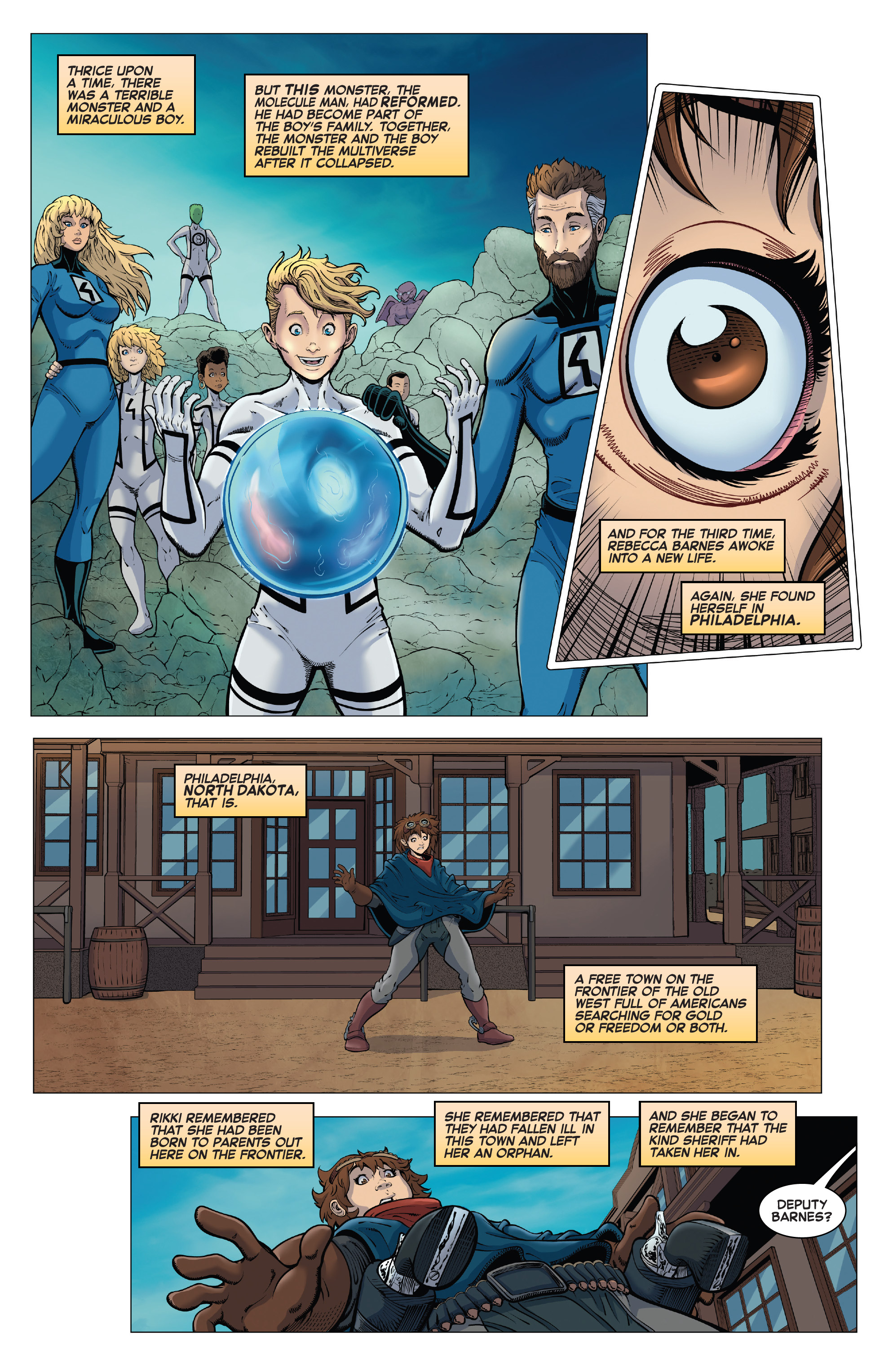 Read online Future Foundation comic -  Issue #3 - 6