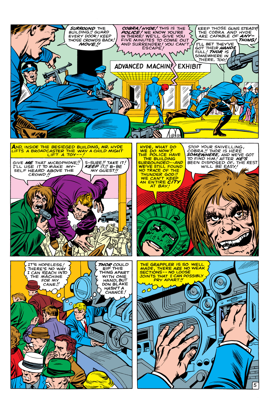 Read online Thor Epic Collection comic -  Issue # TPB 1 (Part 4) - 77