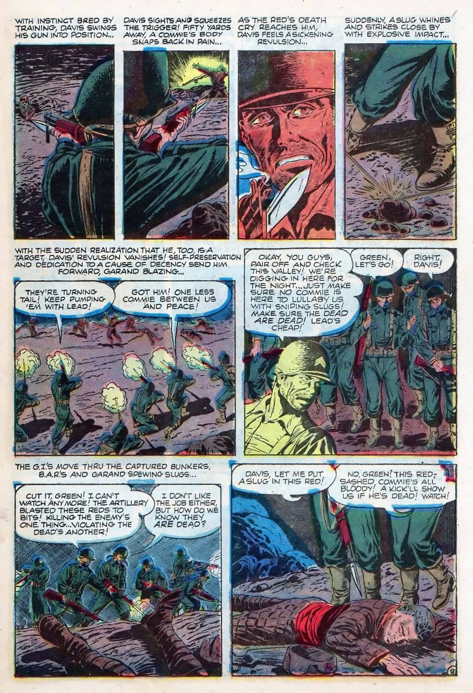 Read online Combat (1952) comic -  Issue #10 - 23