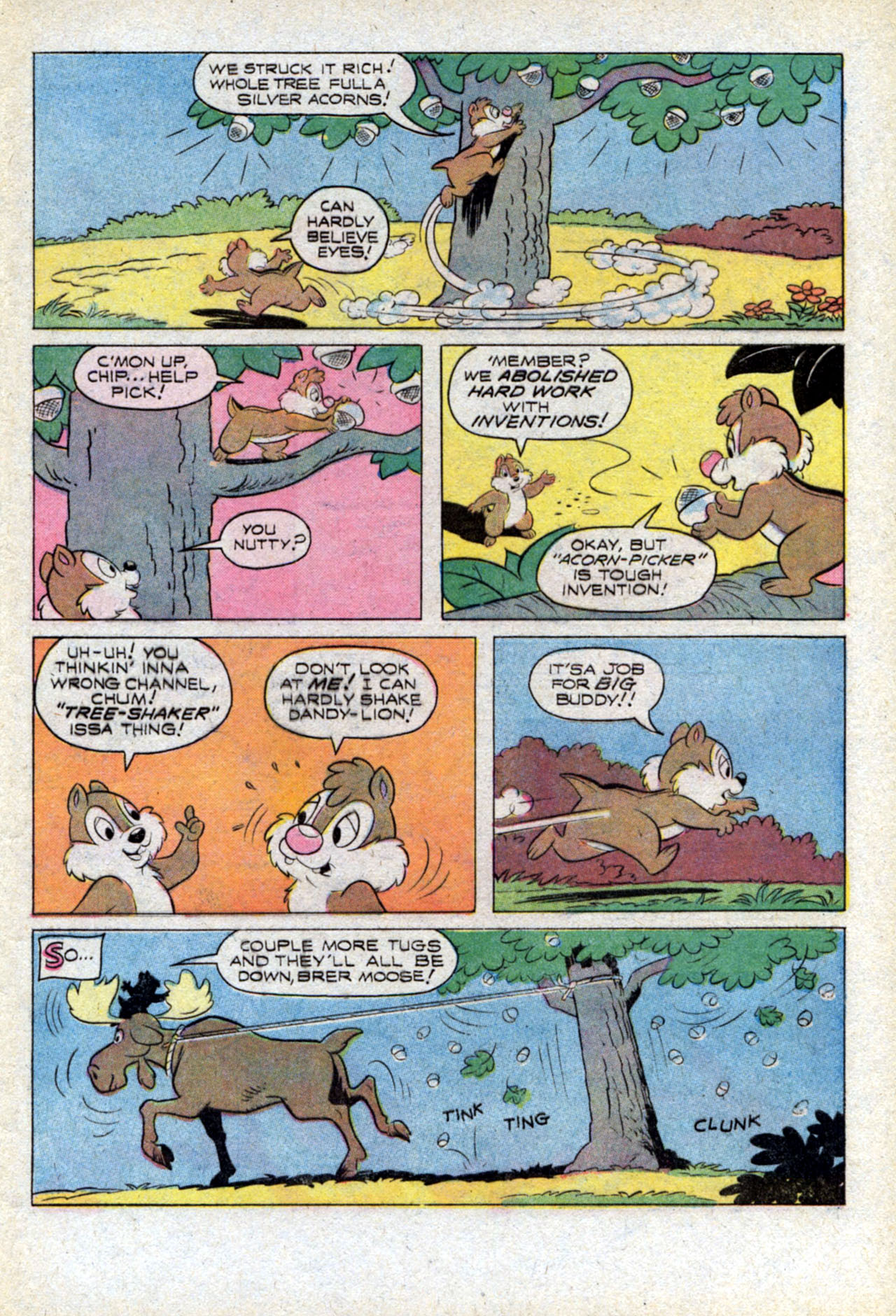 Read online Walt Disney Chip 'n' Dale comic -  Issue #40 - 5