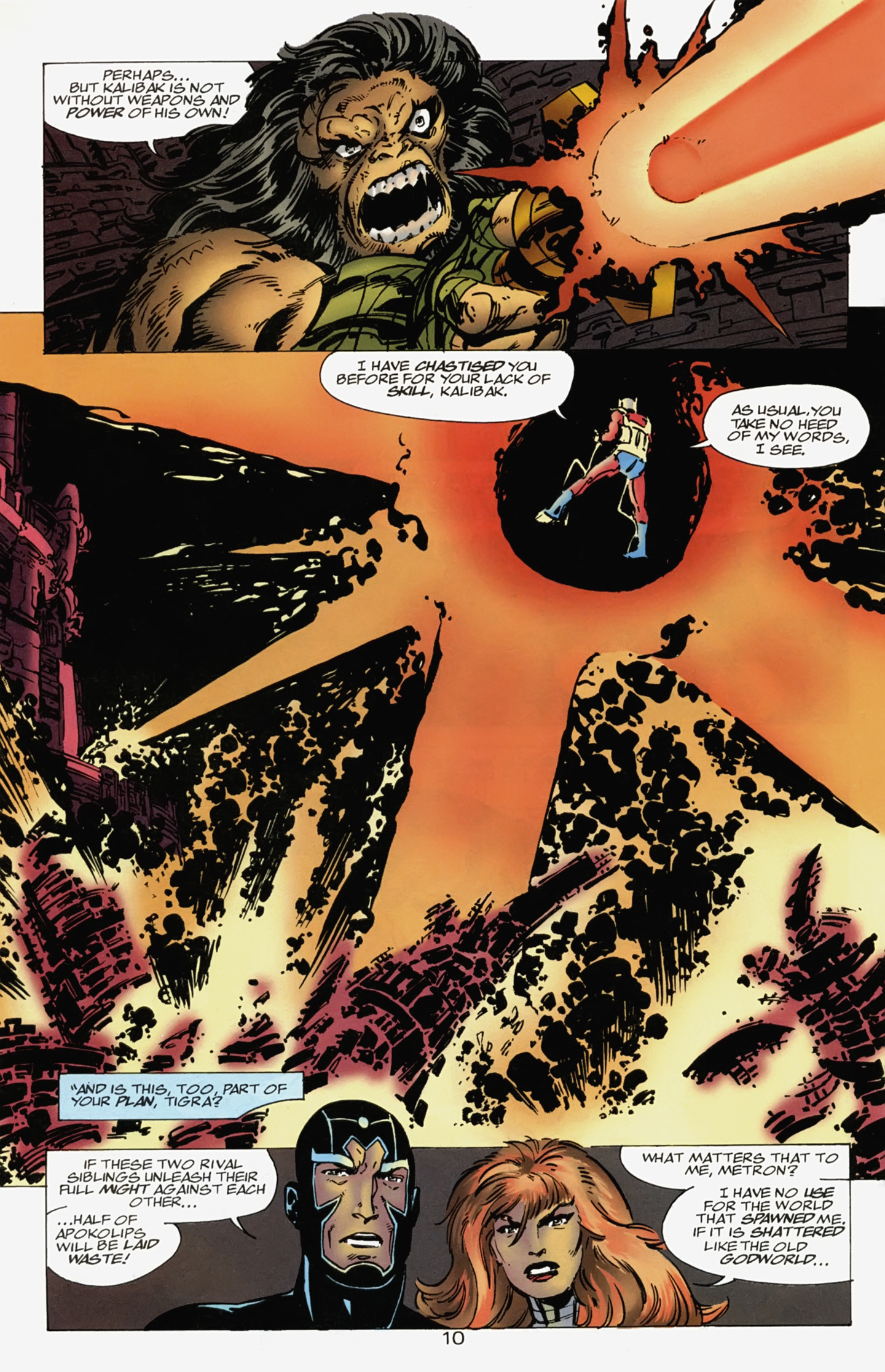 Read online Jack Kirby's Fourth World (1997) comic -  Issue #17 - 11