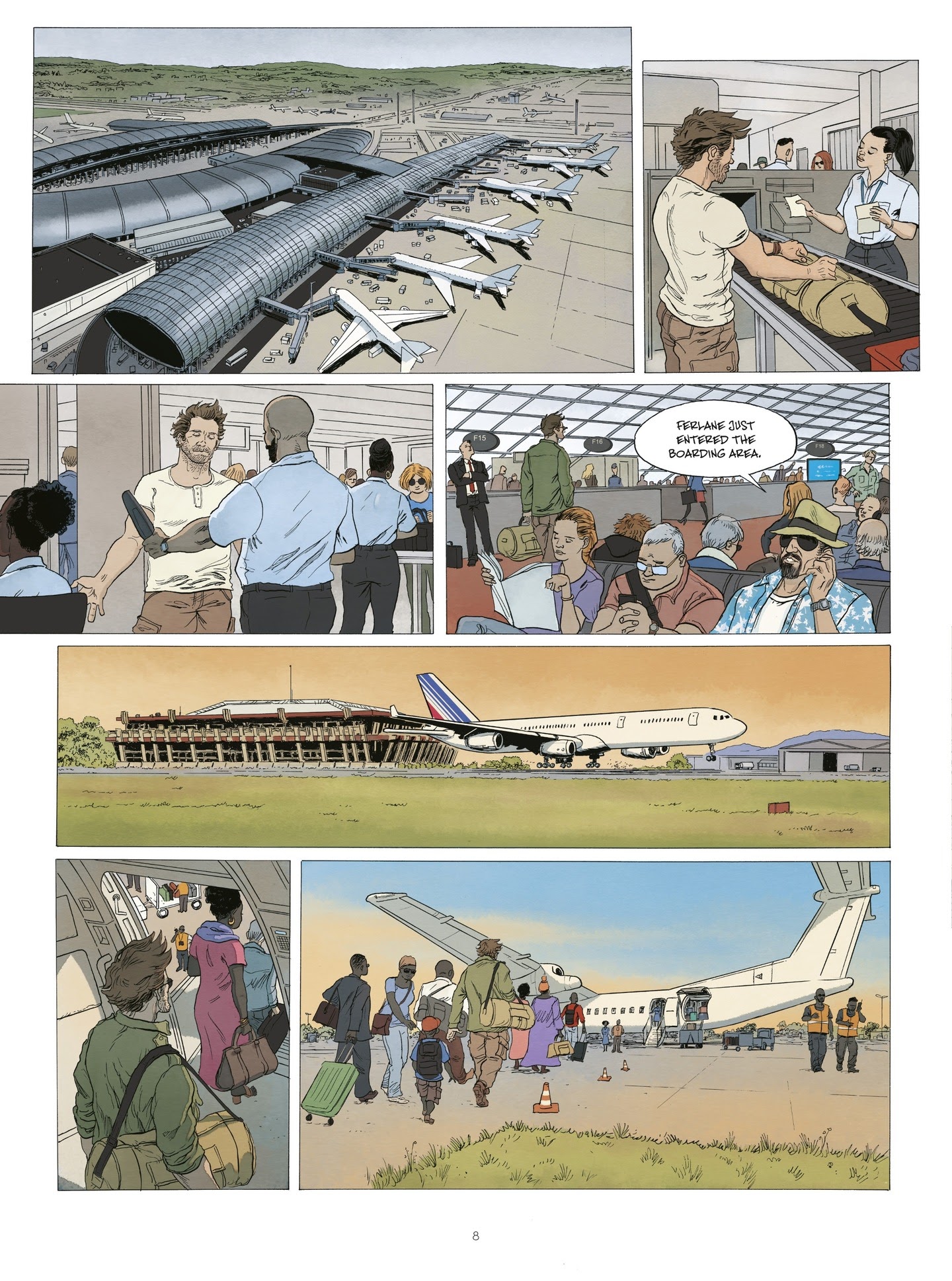 Read online Babylon comic -  Issue # TPB 1 - 8