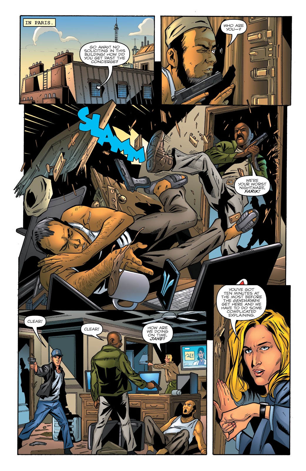 G.I. Joe: A Real American Hero issue 231 - Page 17