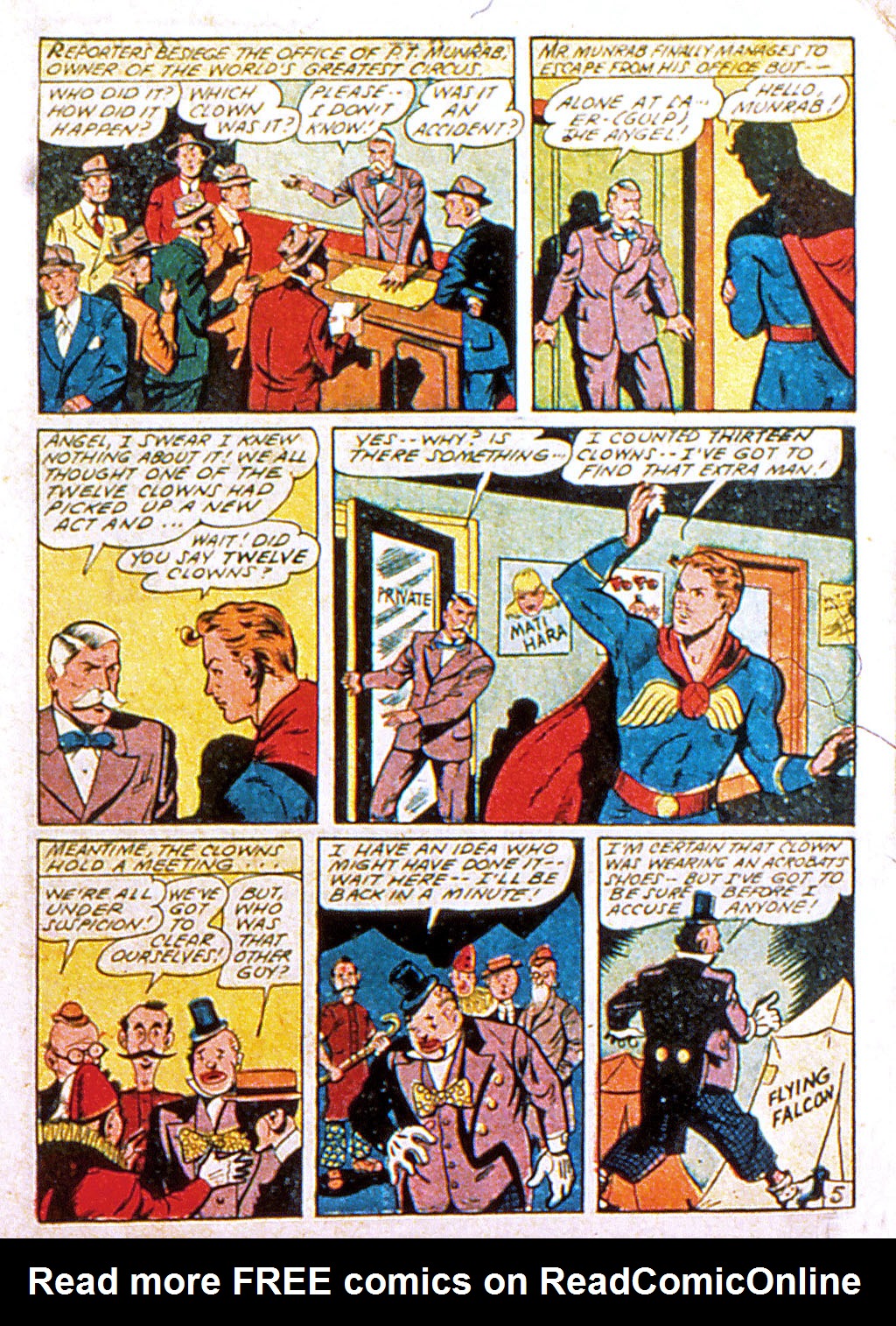 Read online Mystic Comics (1944) comic -  Issue #1 - 7