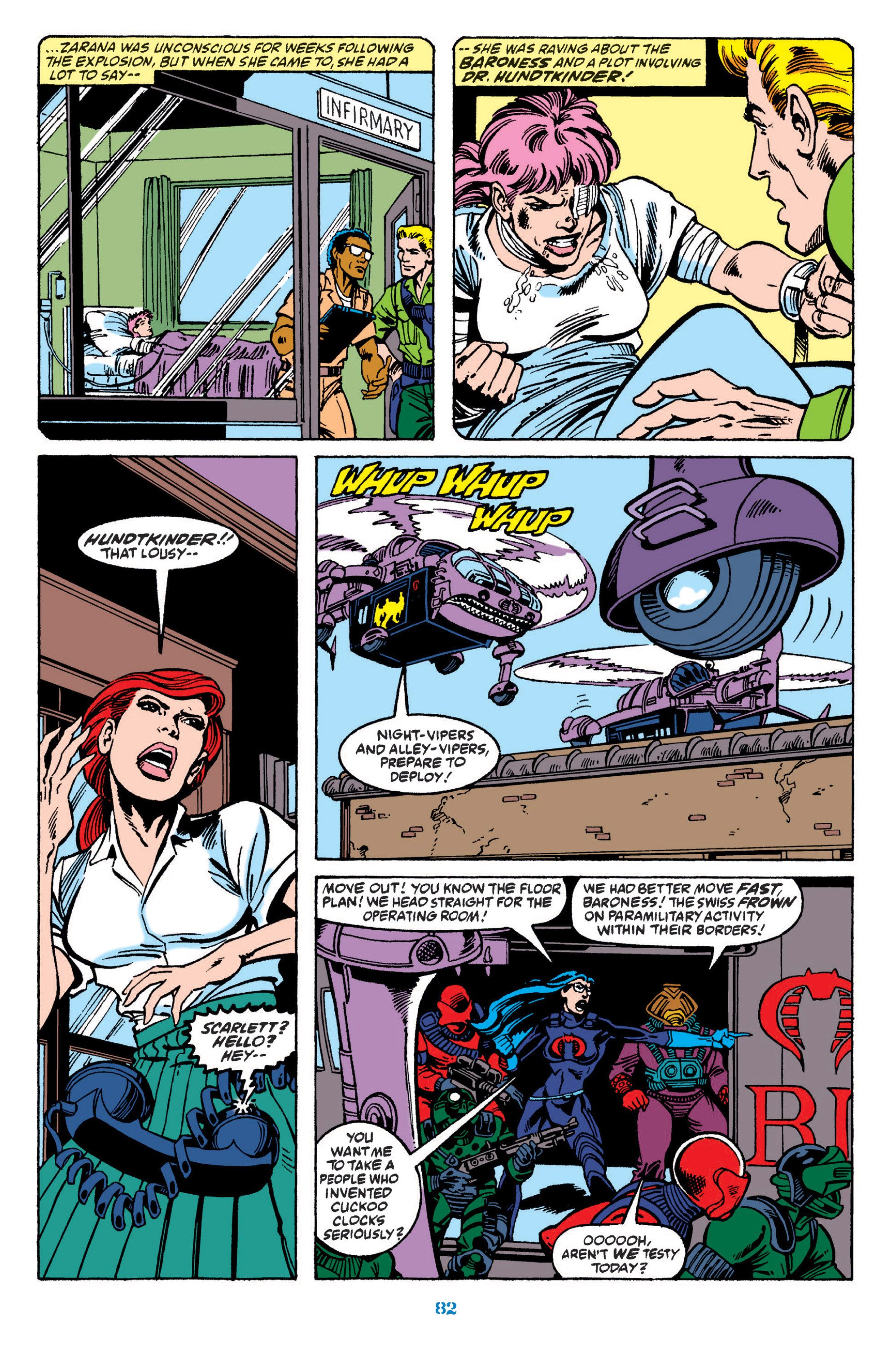 Read online Classic G.I. Joe comic -  Issue # TPB 10 (Part 1) - 83