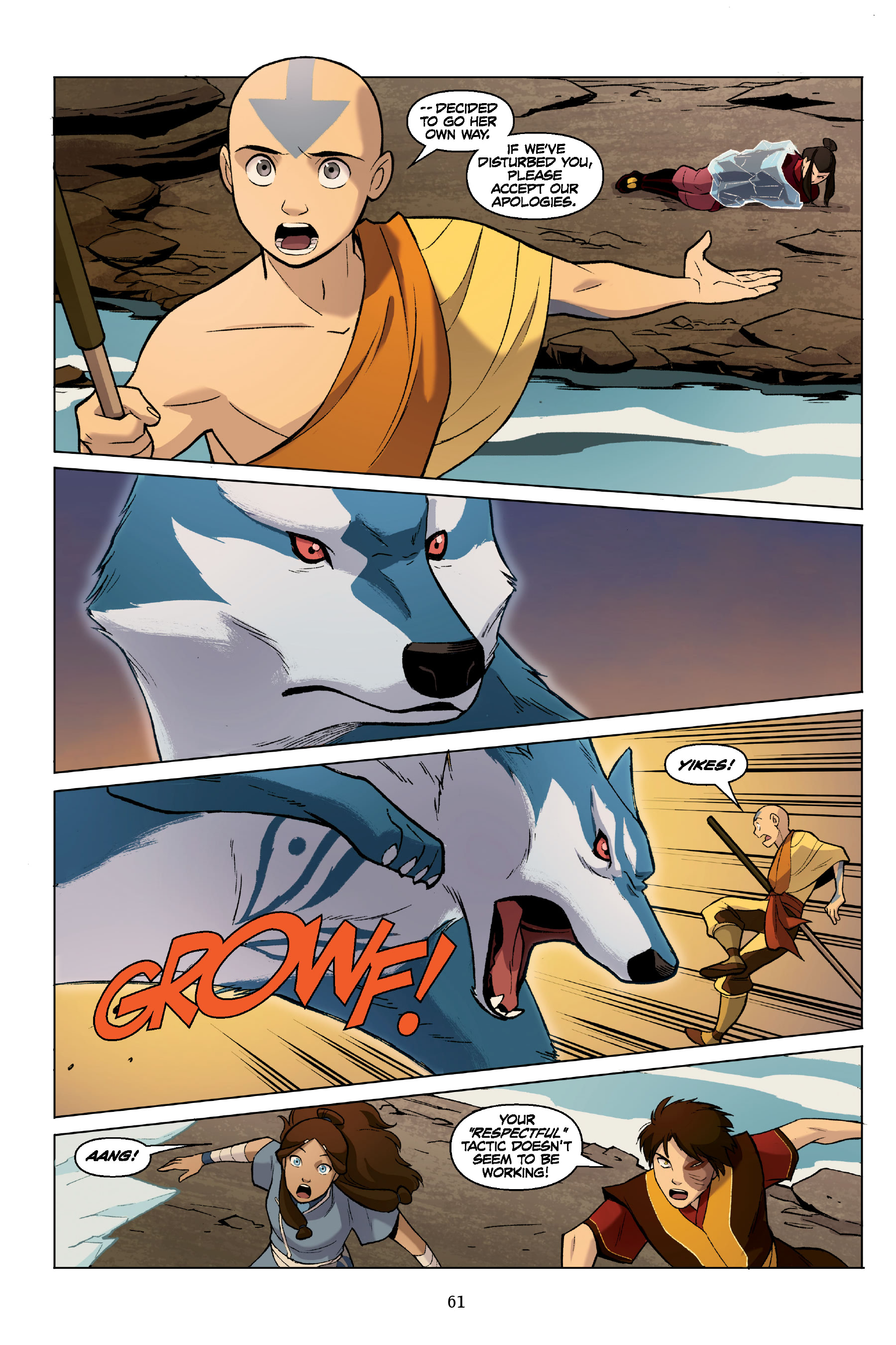 Read online Nickelodeon Avatar: The Last Airbender - The Search comic -  Issue # _TPB Omnibus (Part 1) - 62